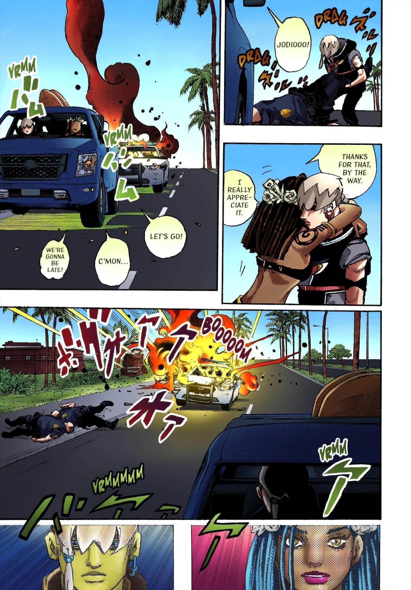 Jojo’s Bizarre Adventure Part 9 – The Jojolands Chapter 1 - Page 30