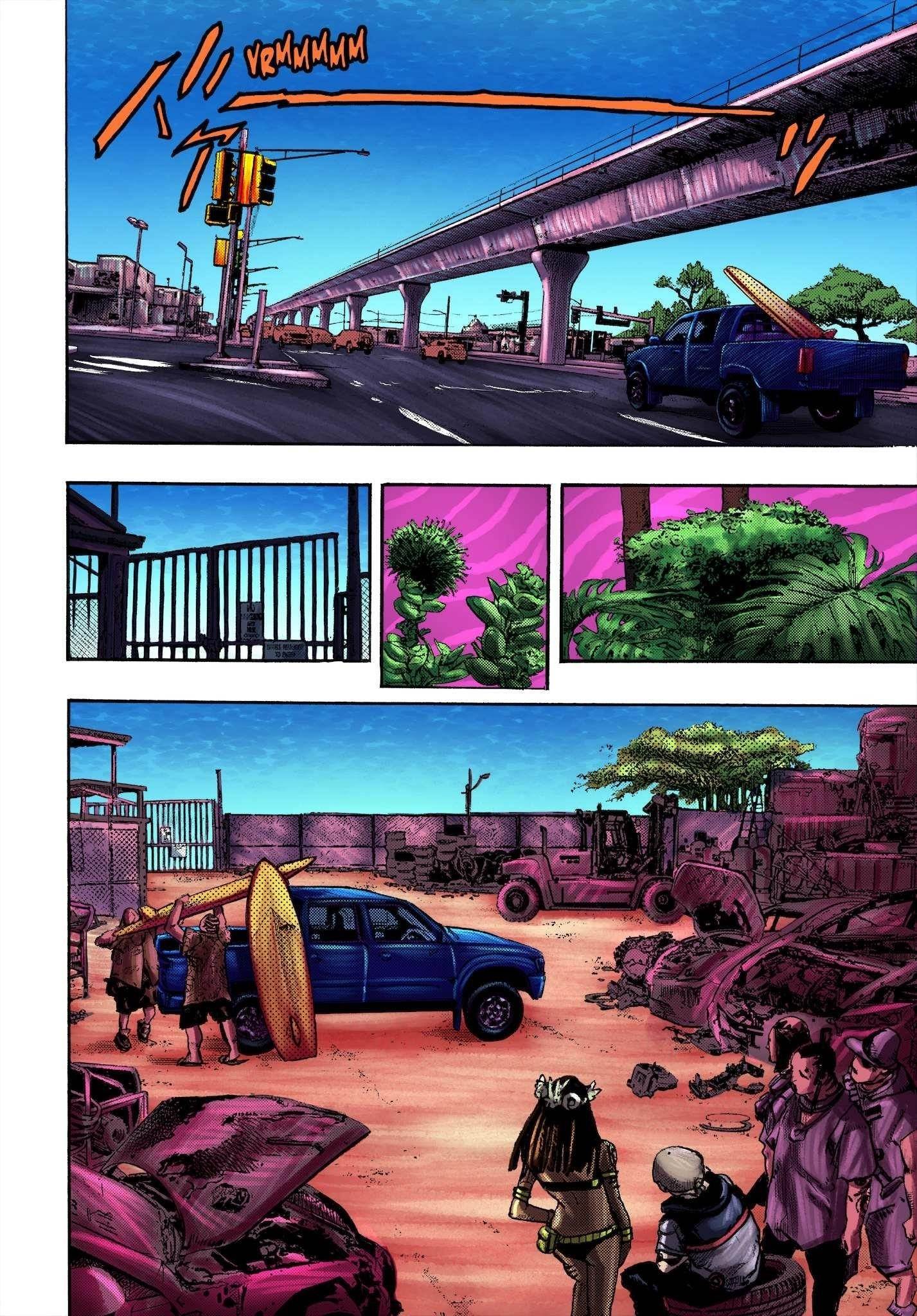 Jojo’s Bizarre Adventure Part 9 – The Jojolands Chapter 1 - Page 31