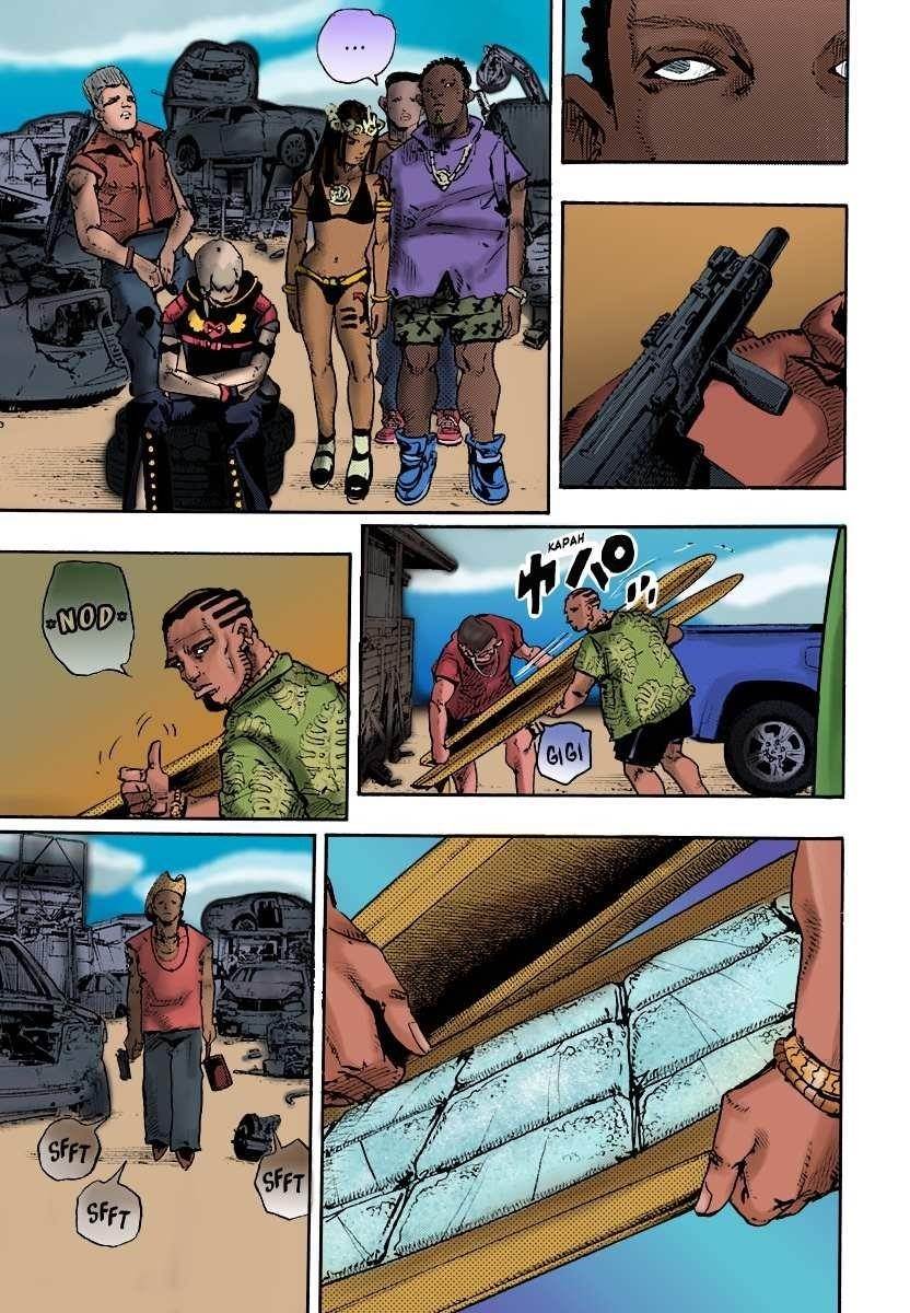 Jojo’s Bizarre Adventure Part 9 – The Jojolands Chapter 1 - Page 32