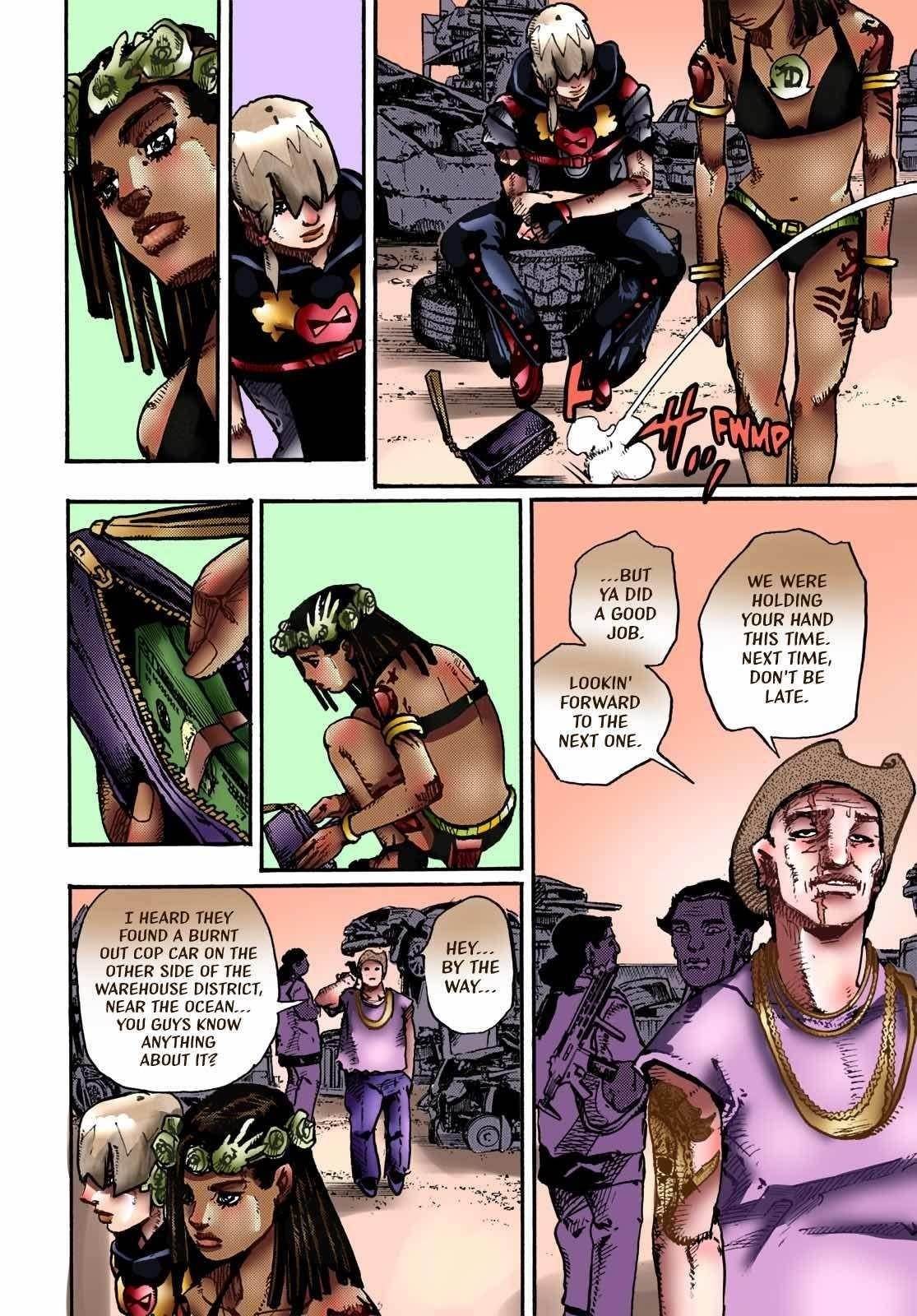 Jojo’s Bizarre Adventure Part 9 – The Jojolands Chapter 1 - Page 33