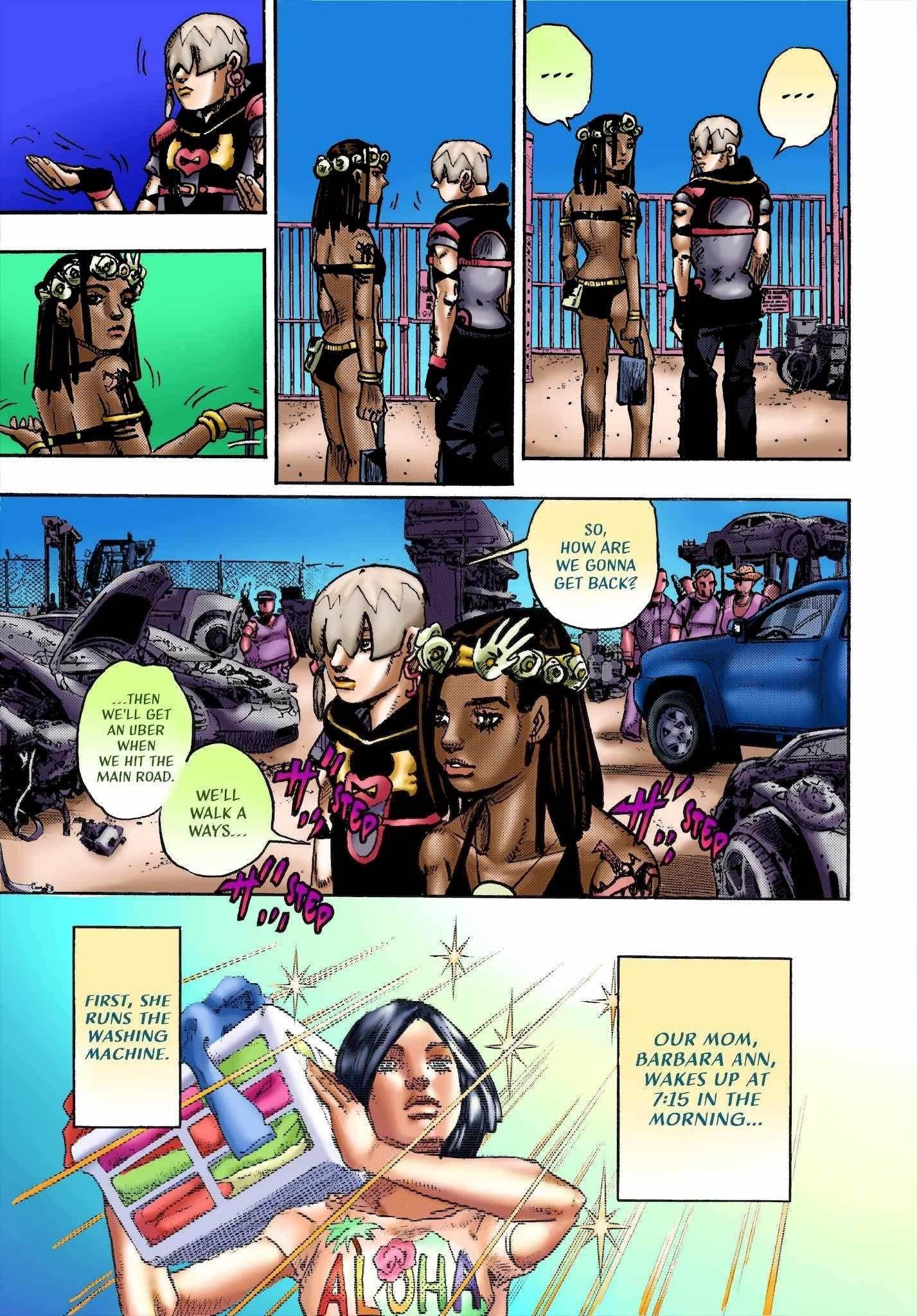 Jojo’s Bizarre Adventure Part 9 – The Jojolands Chapter 1 - Page 34
