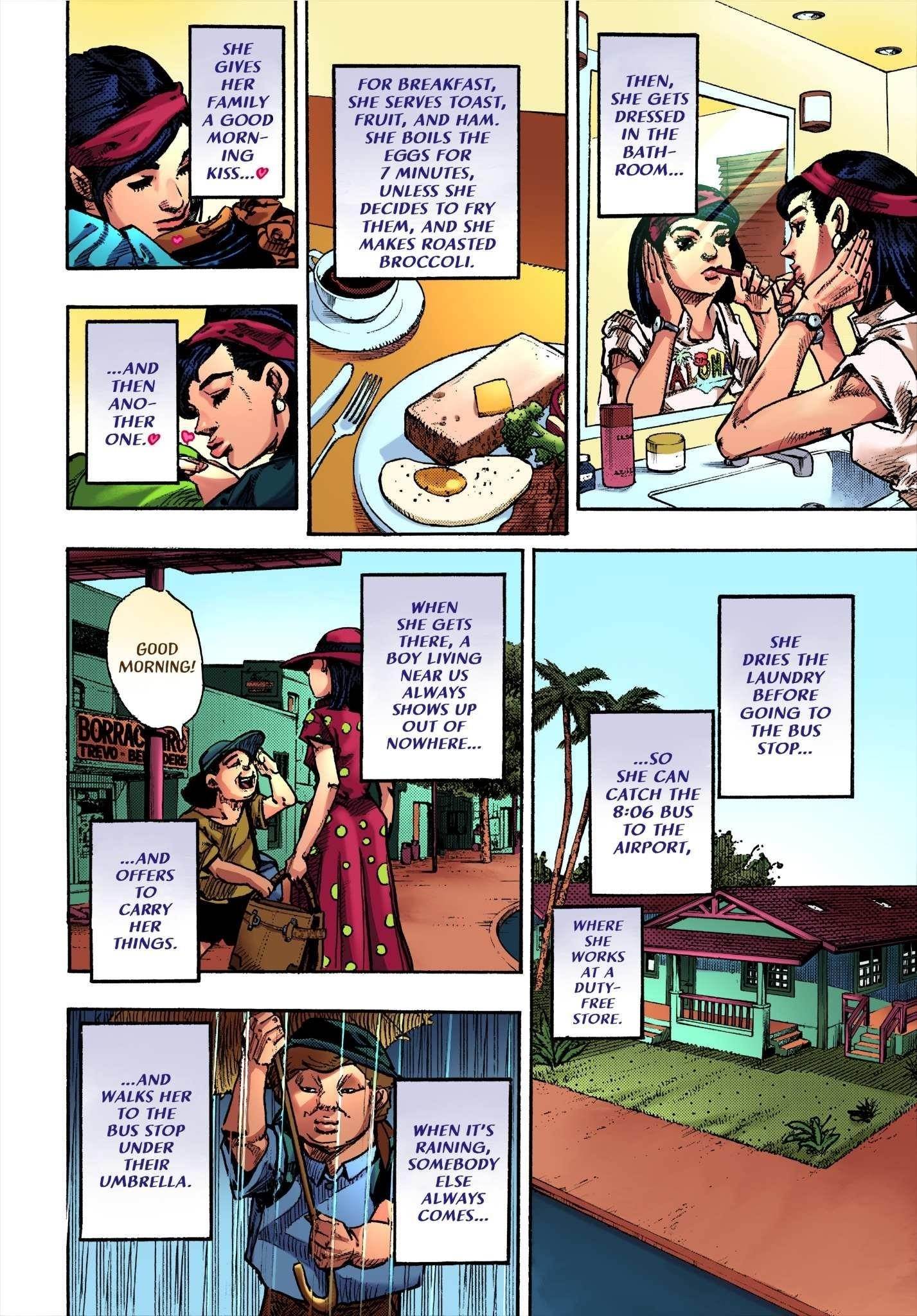 Jojo’s Bizarre Adventure Part 9 – The Jojolands Chapter 1 - Page 35