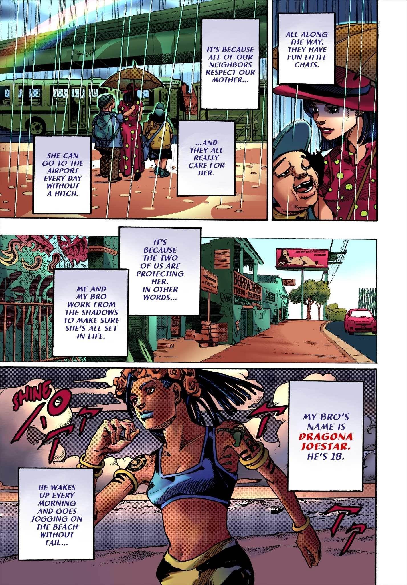 Jojo’s Bizarre Adventure Part 9 – The Jojolands Chapter 1 - Page 36