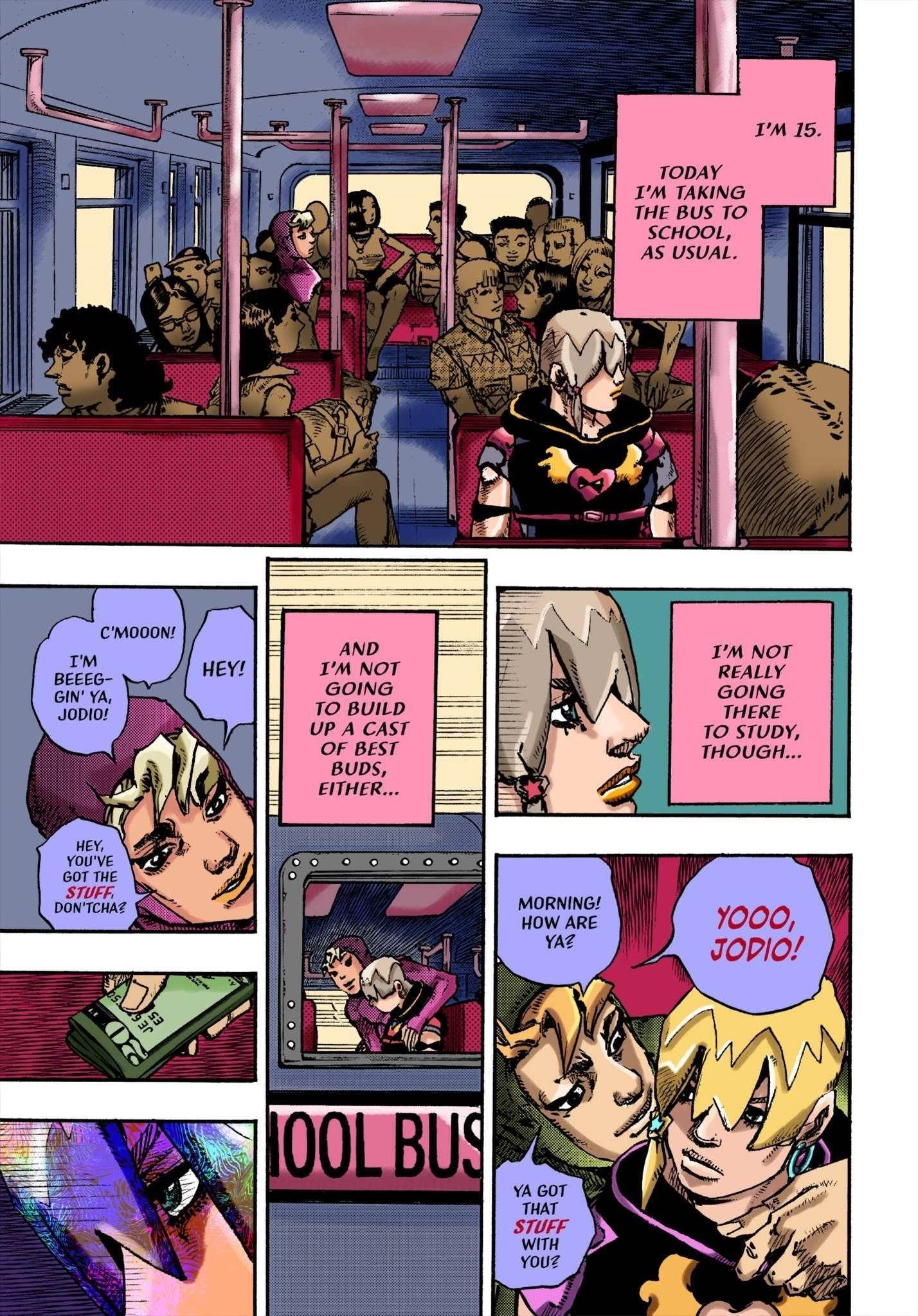 Jojo’s Bizarre Adventure Part 9 – The Jojolands Chapter 1 - Page 38