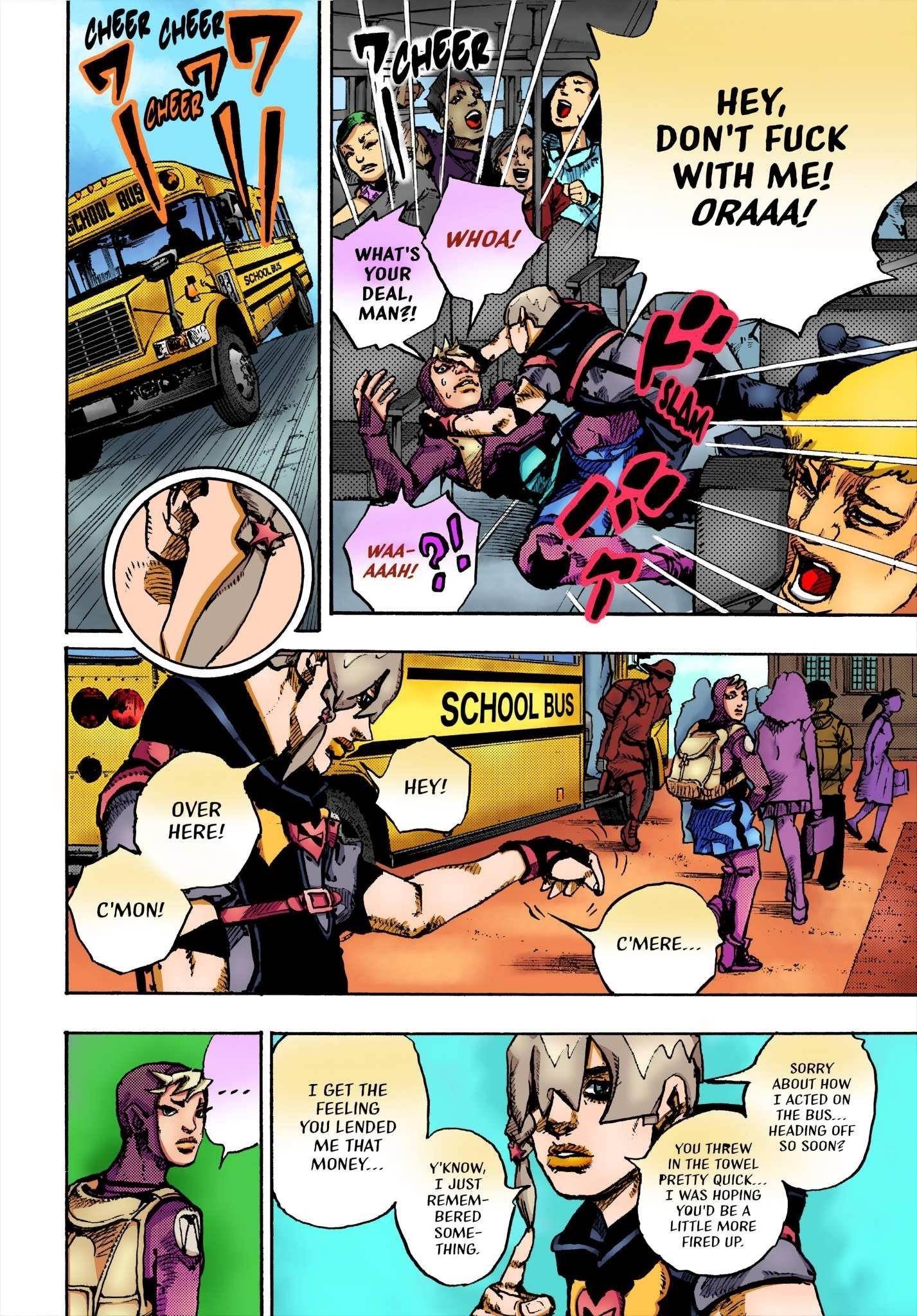 Jojo’s Bizarre Adventure Part 9 – The Jojolands Chapter 1 - Page 39