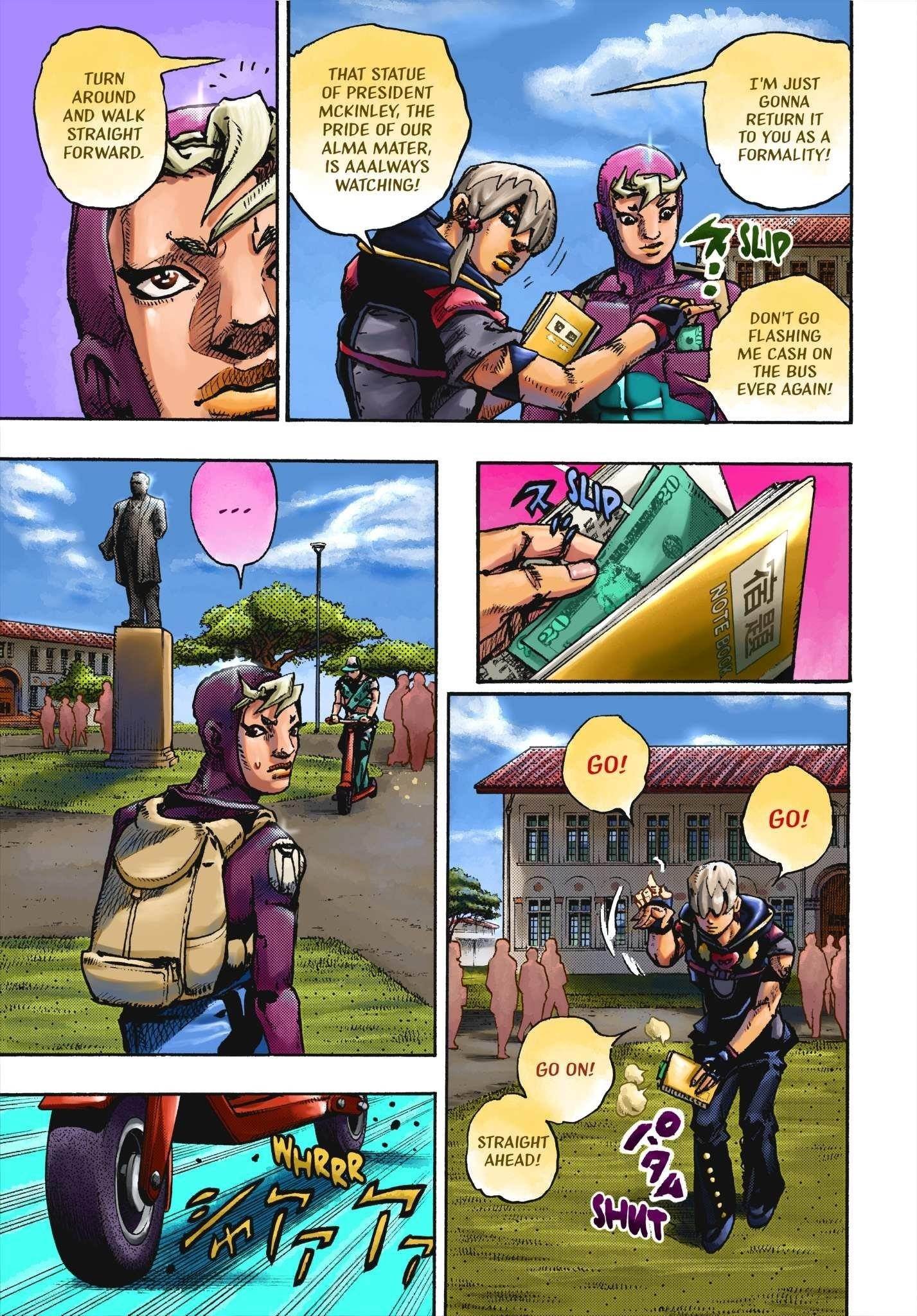 Jojo’s Bizarre Adventure Part 9 – The Jojolands Chapter 1 - Page 40