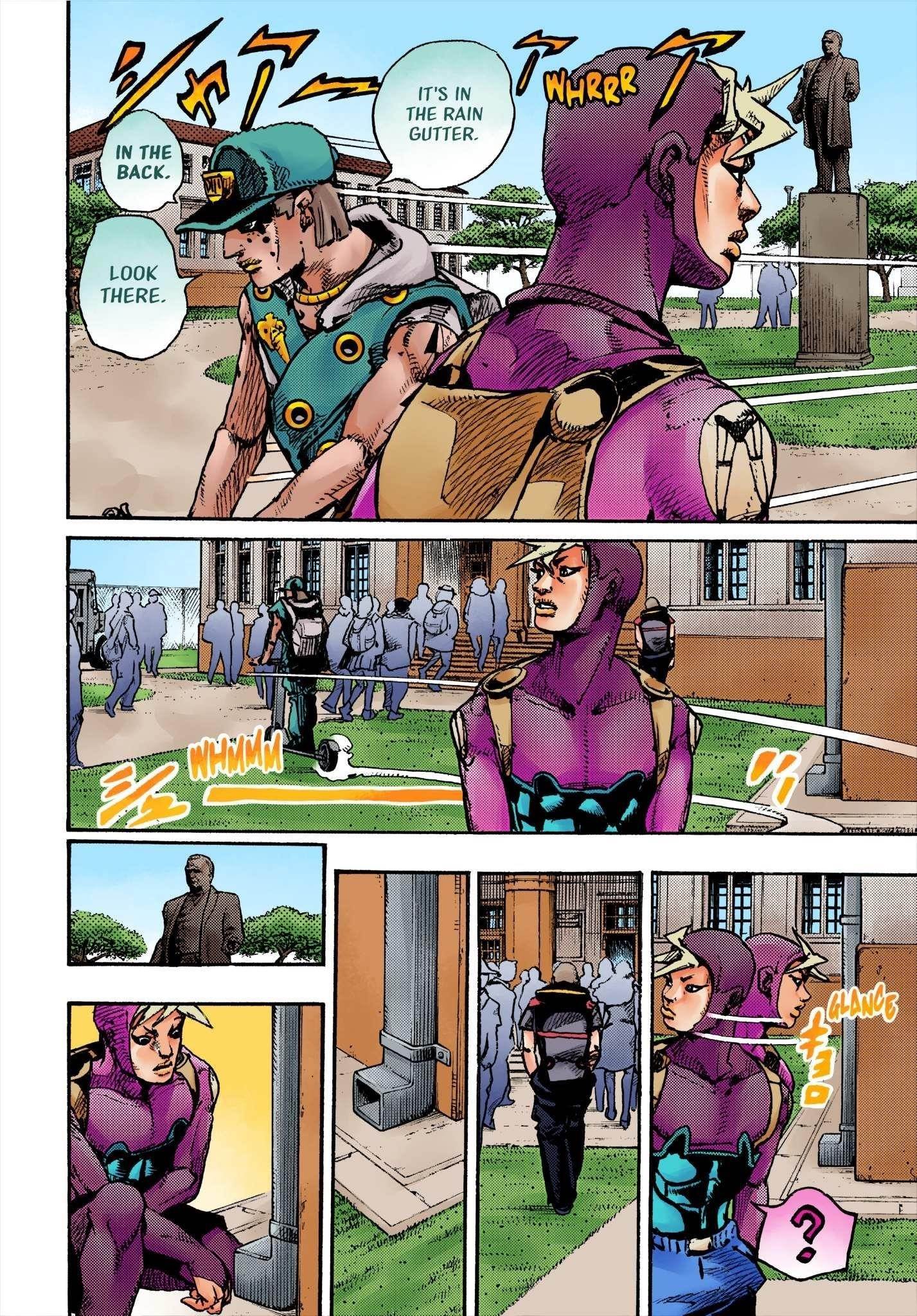 Jojo’s Bizarre Adventure Part 9 – The Jojolands Chapter 1 - Page 41