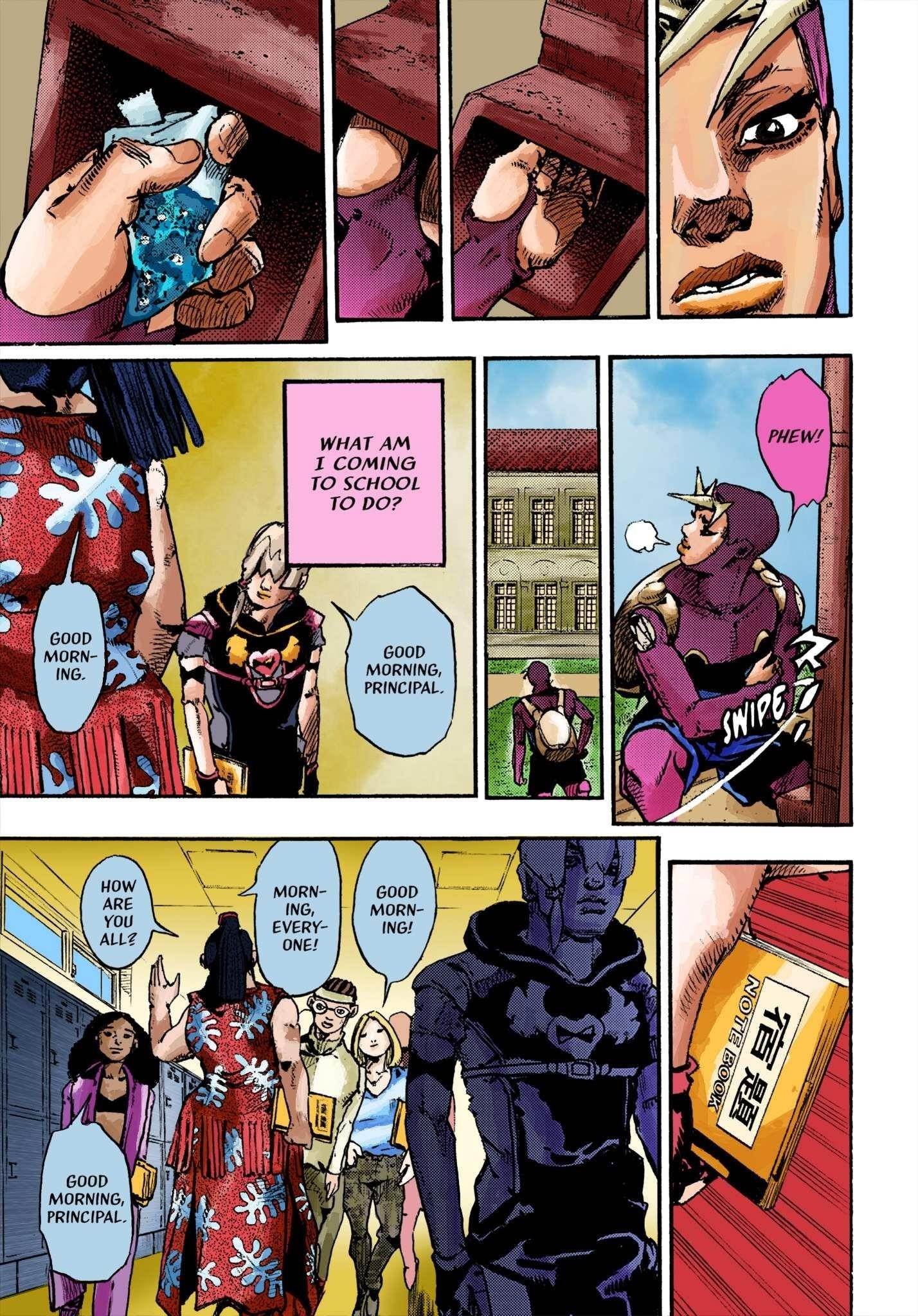 Jojo’s Bizarre Adventure Part 9 – The Jojolands Chapter 1 - Page 42