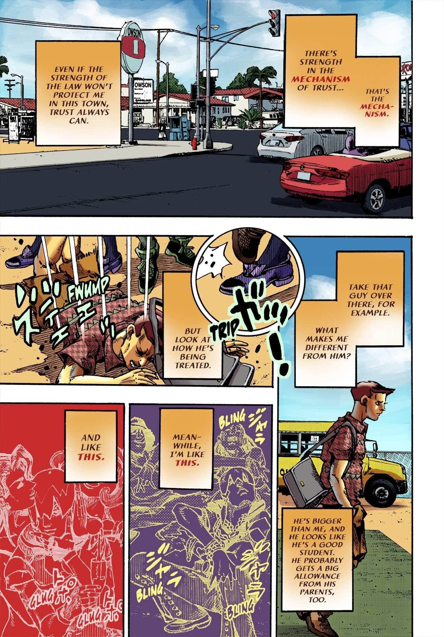 Jojo’s Bizarre Adventure Part 9 – The Jojolands Chapter 1 - Page 44