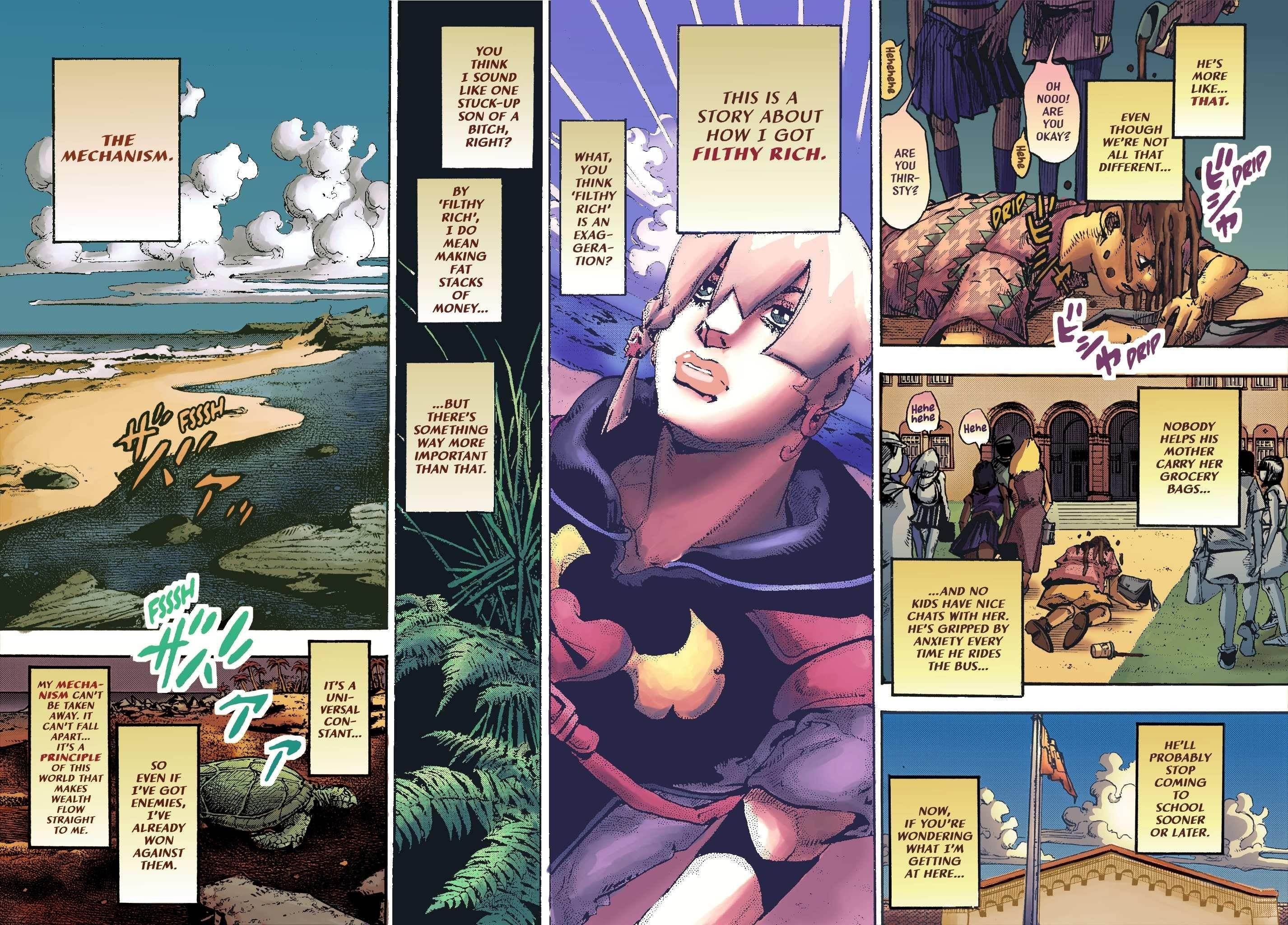 Jojo’s Bizarre Adventure Part 9 – The Jojolands Chapter 1 - Page 45