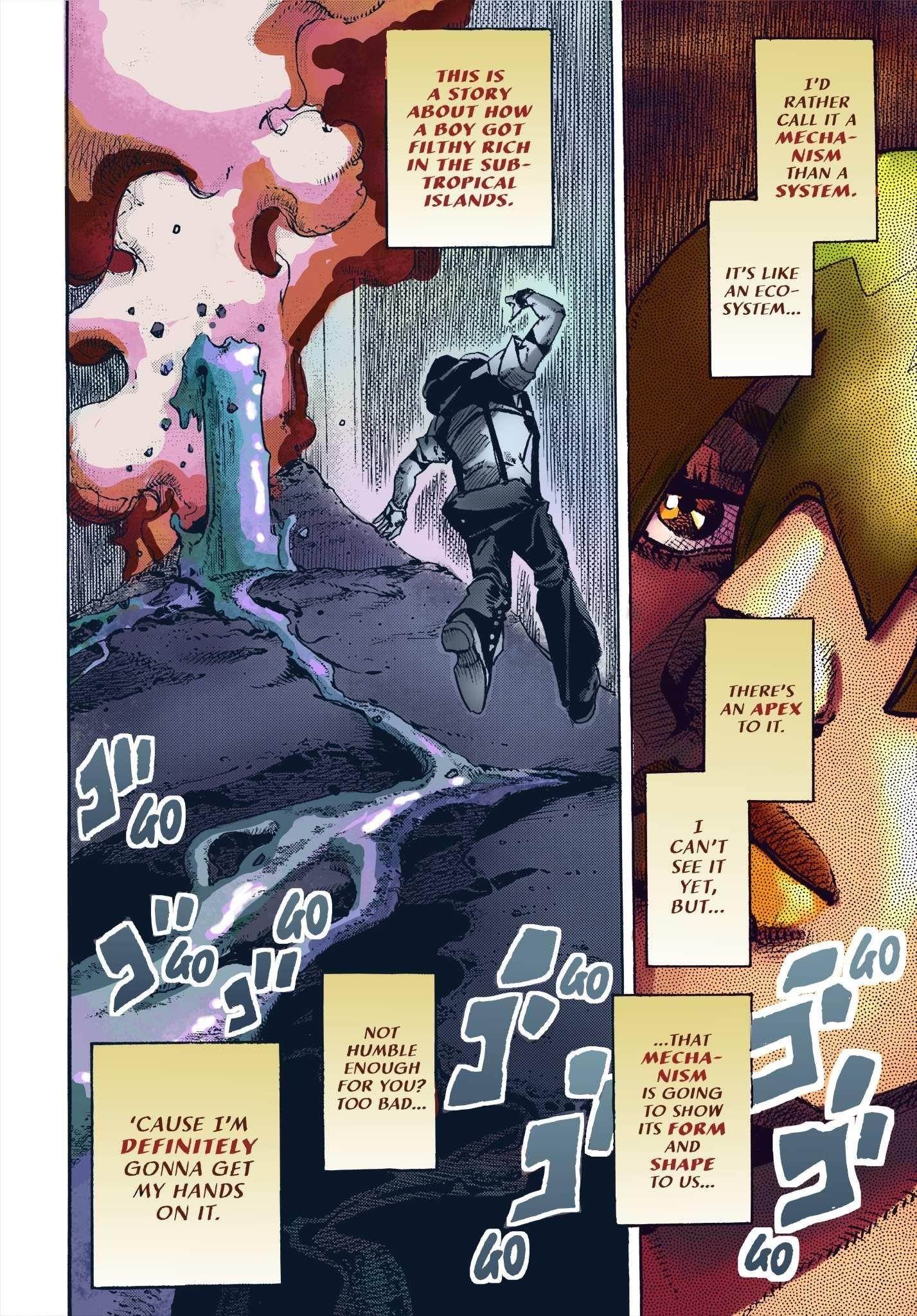 Jojo’s Bizarre Adventure Part 9 – The Jojolands Chapter 1 - Page 46