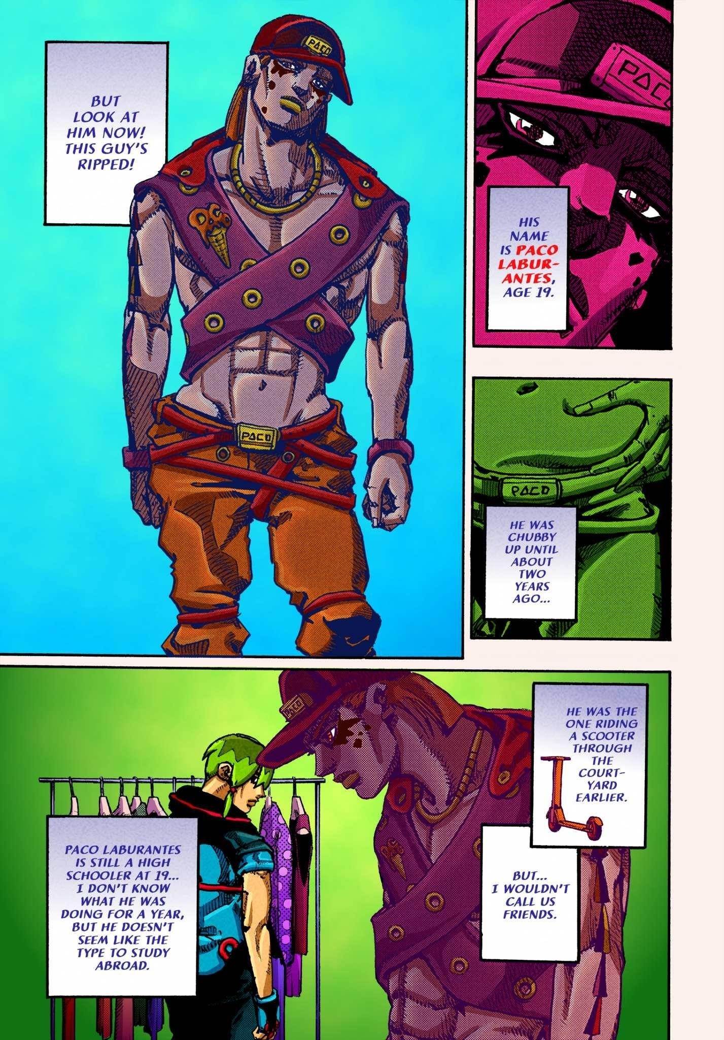 Jojo’s Bizarre Adventure Part 9 – The Jojolands Chapter 1 - Page 47