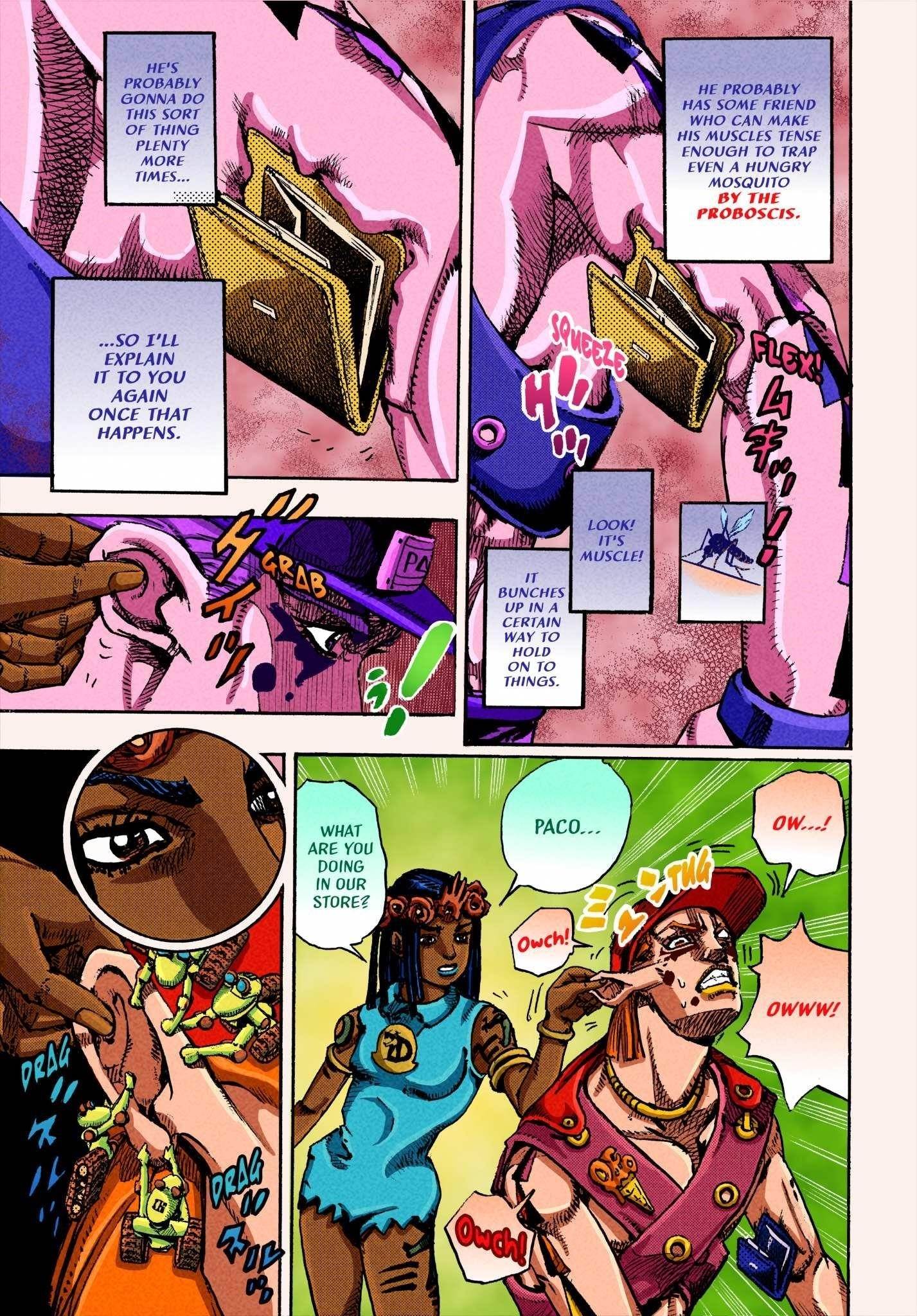 Jojo’s Bizarre Adventure Part 9 – The Jojolands Chapter 1 - Page 49
