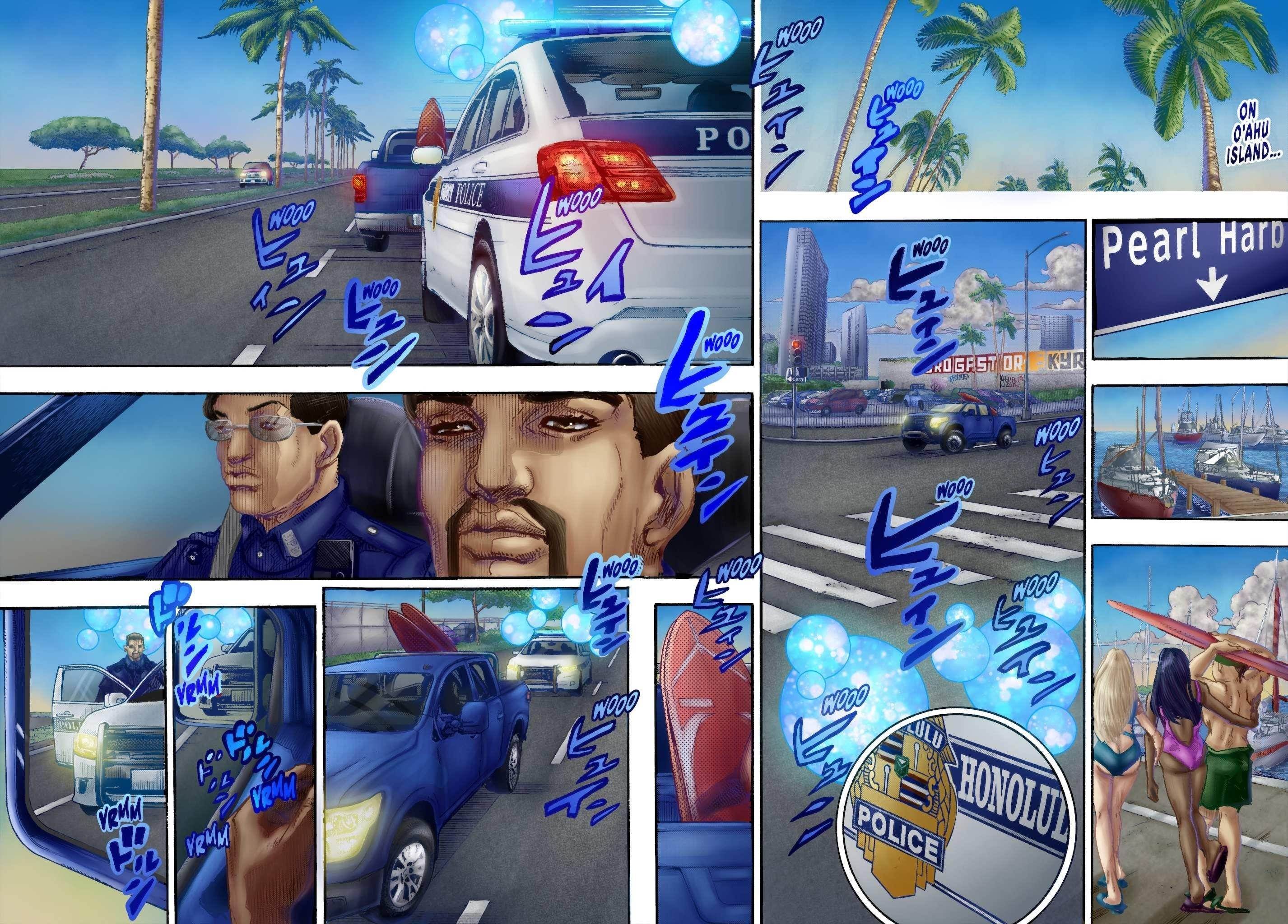 Jojo’s Bizarre Adventure Part 9 – The Jojolands Chapter 1 - Page 5