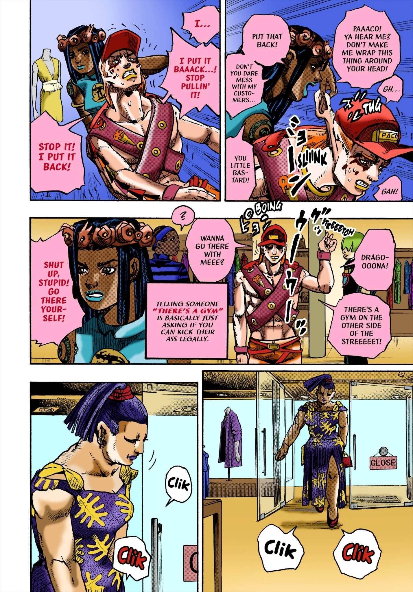 Jojo’s Bizarre Adventure Part 9 – The Jojolands Chapter 1 - Page 50