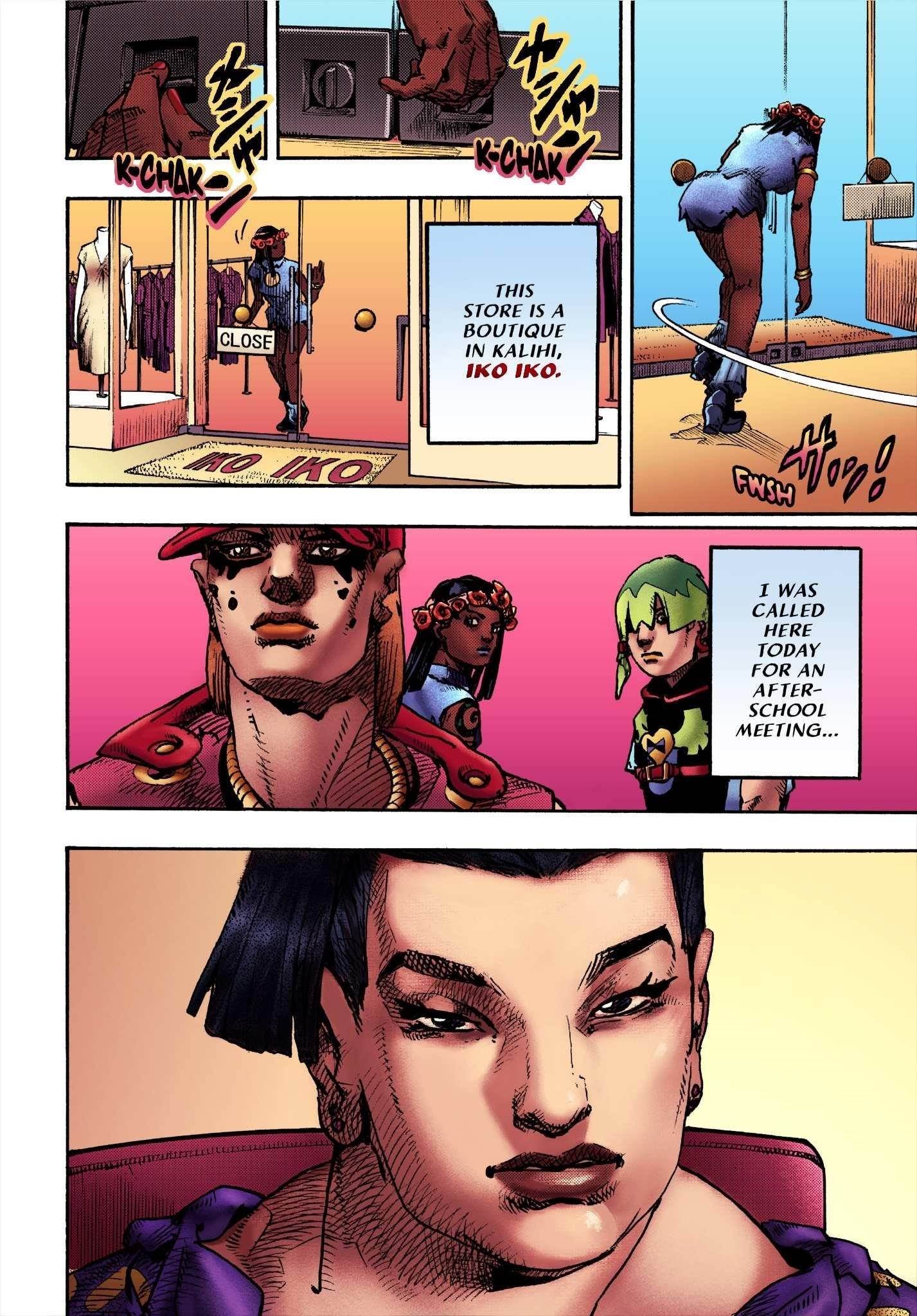 Jojo’s Bizarre Adventure Part 9 – The Jojolands Chapter 1 - Page 52