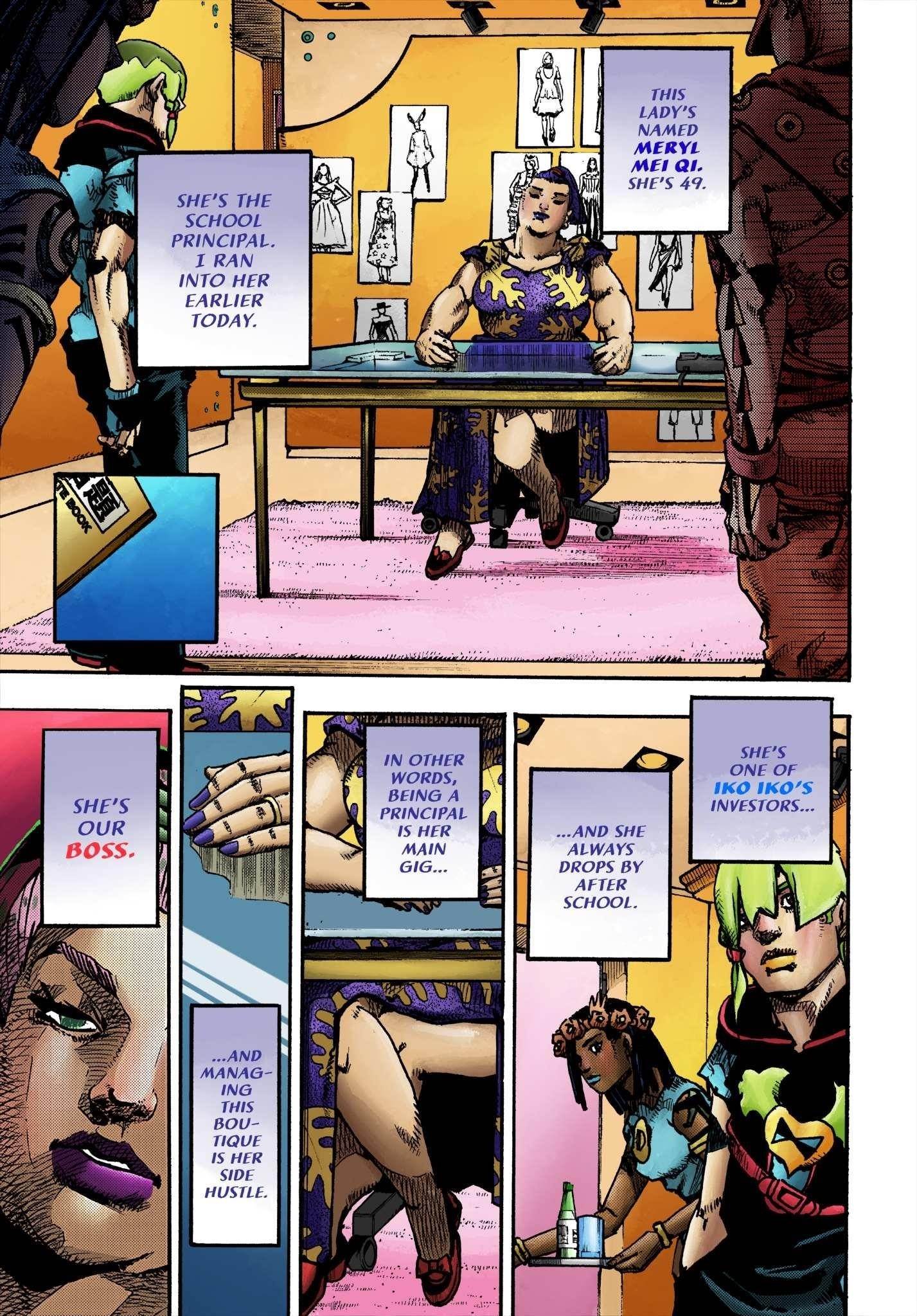 Jojo’s Bizarre Adventure Part 9 – The Jojolands Chapter 1 - Page 53