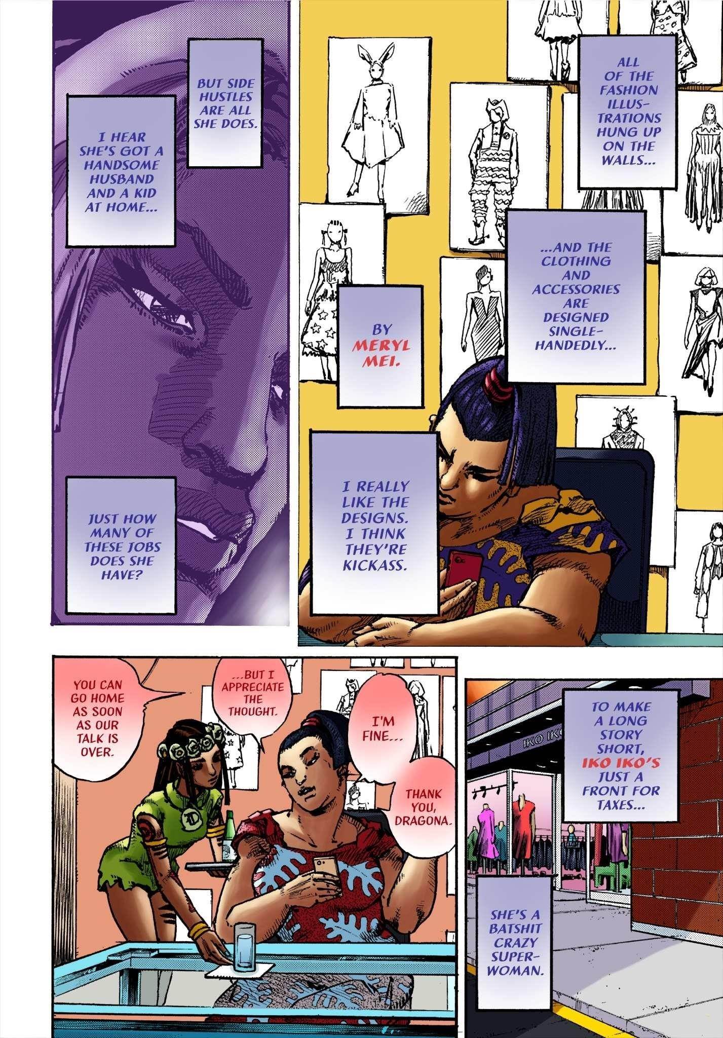 Jojo’s Bizarre Adventure Part 9 – The Jojolands Chapter 1 - Page 54