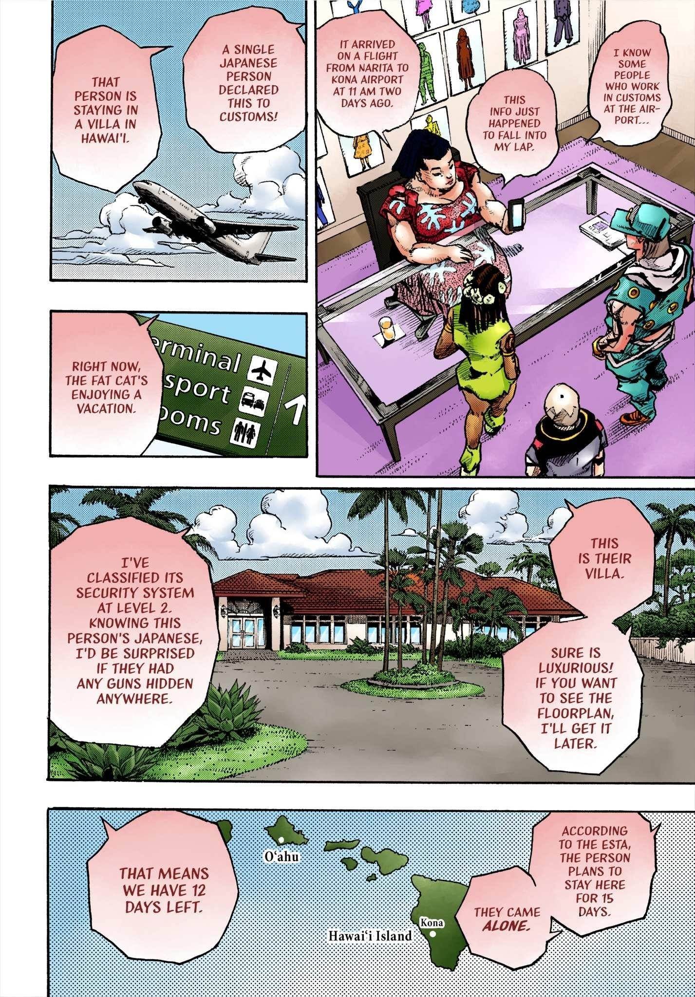 Jojo’s Bizarre Adventure Part 9 – The Jojolands Chapter 1 - Page 56