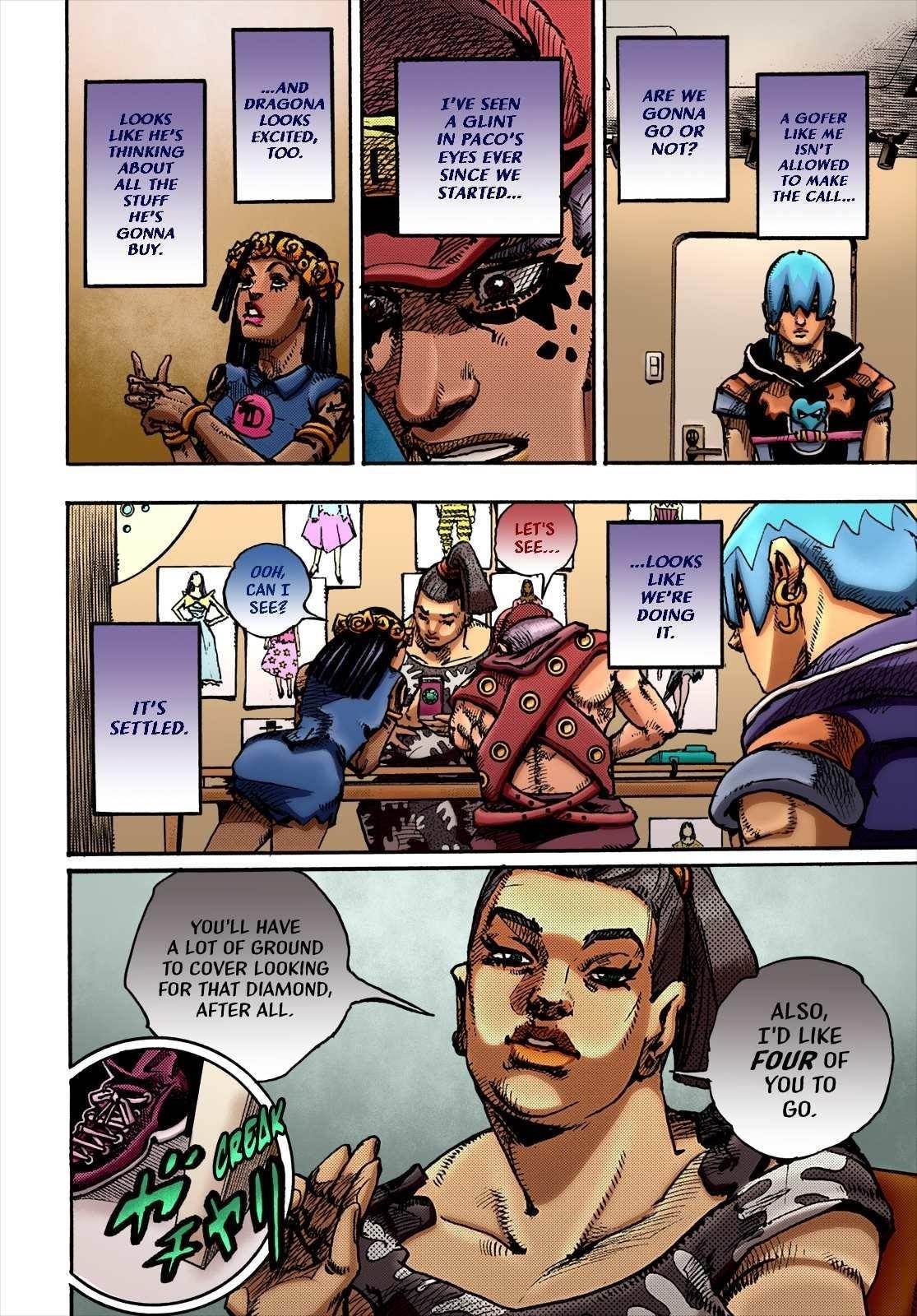 Jojo’s Bizarre Adventure Part 9 – The Jojolands Chapter 1 - Page 58