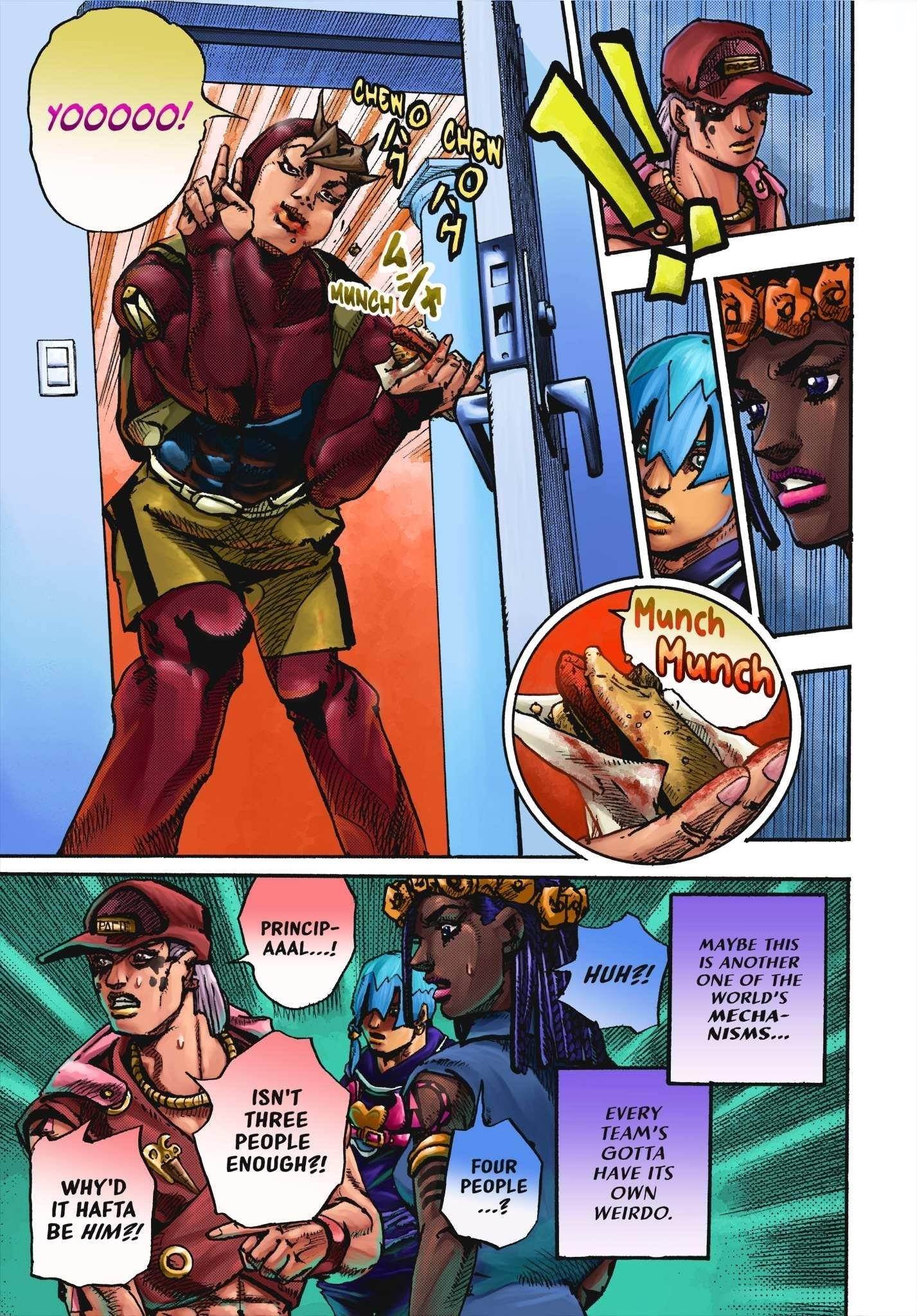 Jojo’s Bizarre Adventure Part 9 – The Jojolands Chapter 1 - Page 59