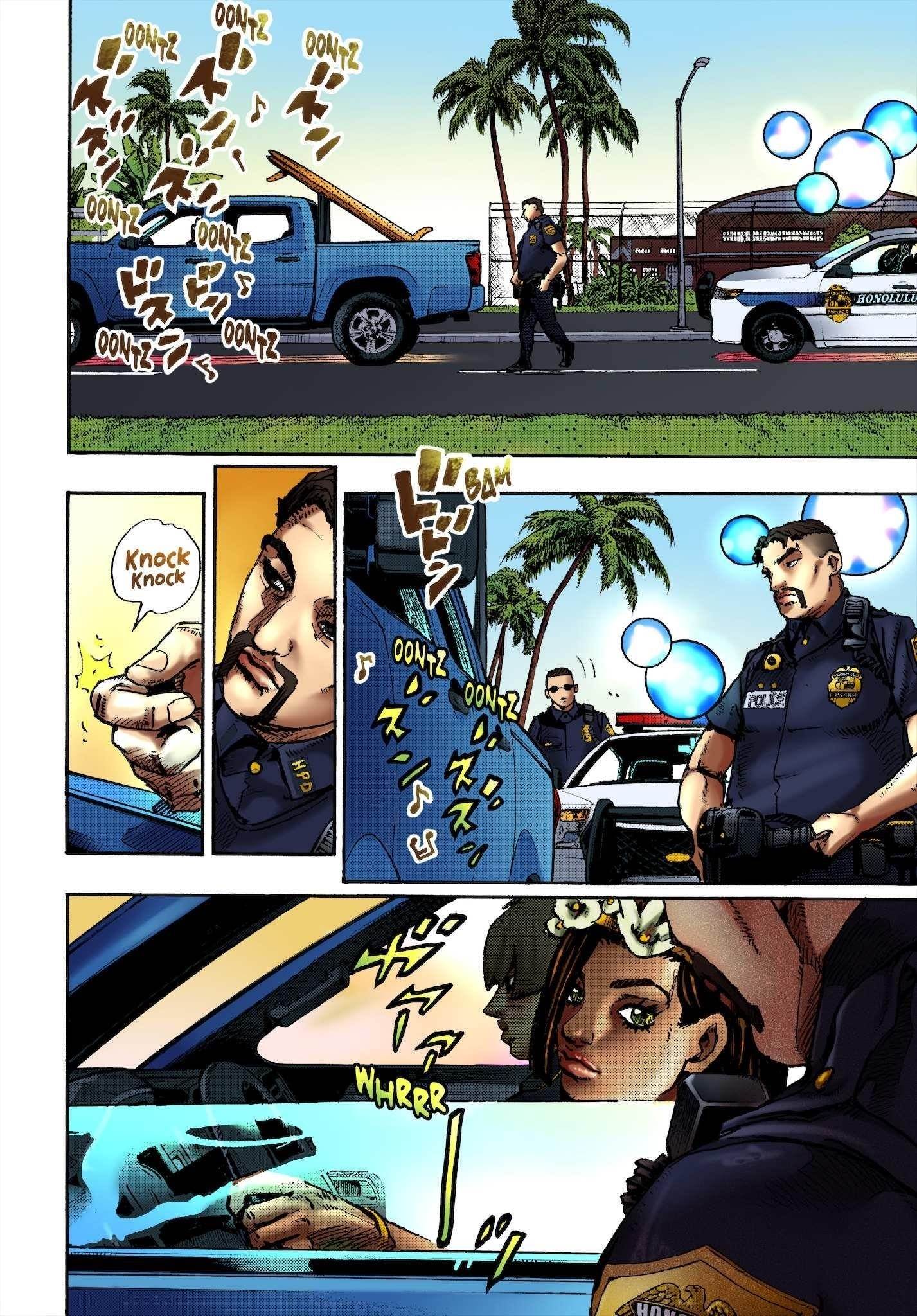 Jojo’s Bizarre Adventure Part 9 – The Jojolands Chapter 1 - Page 6