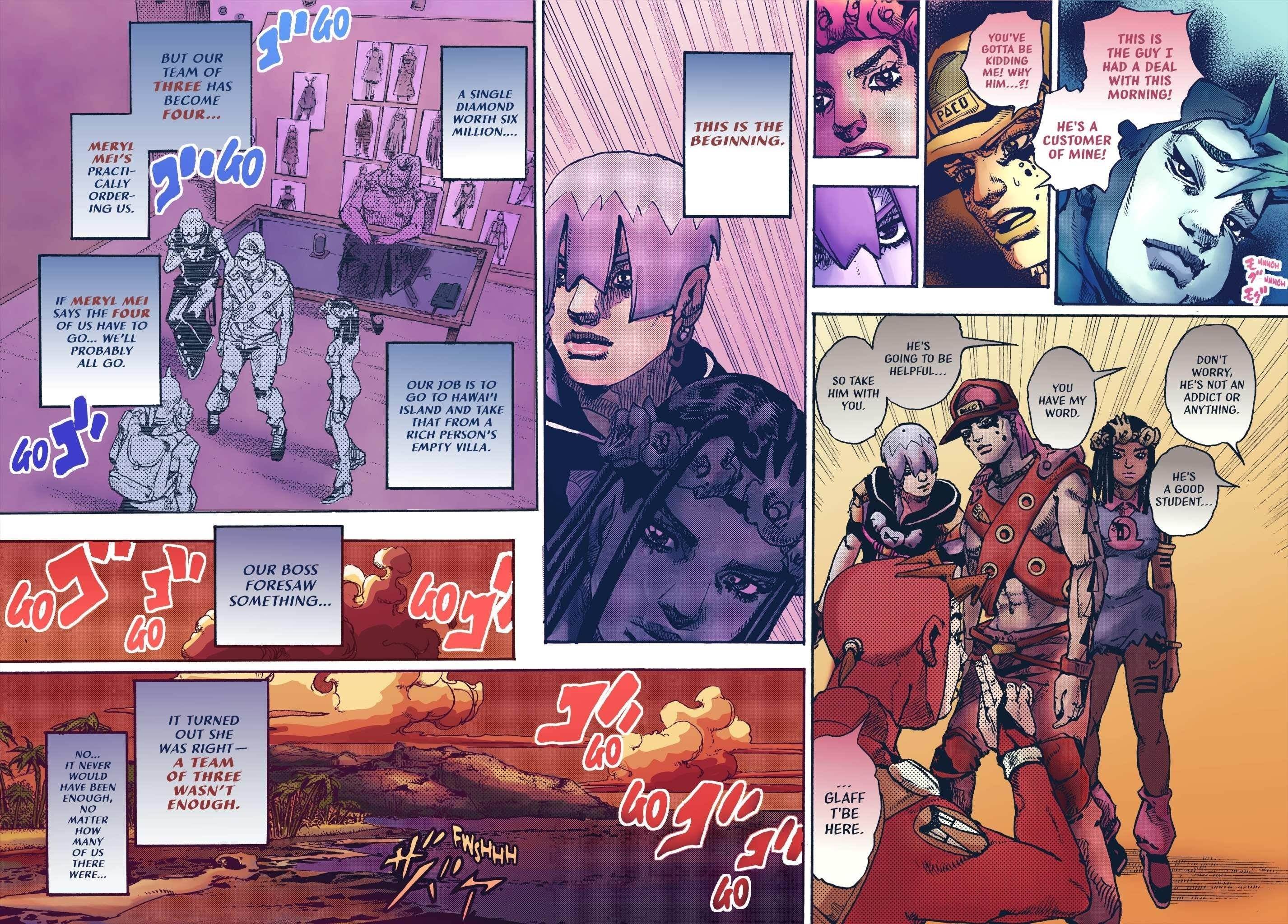 Jojo’s Bizarre Adventure Part 9 – The Jojolands Chapter 1 - Page 60