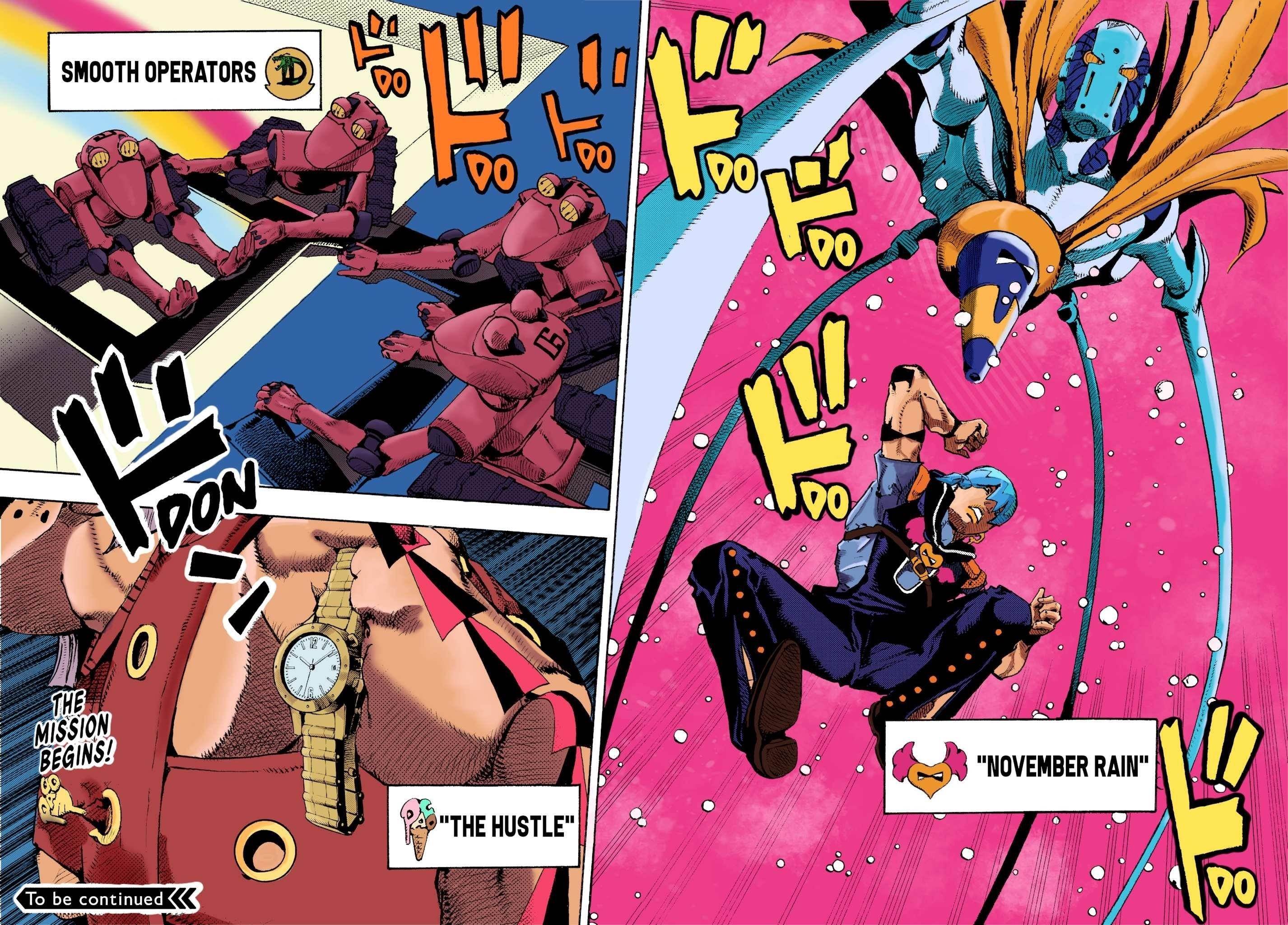 Jojo’s Bizarre Adventure Part 9 – The Jojolands Chapter 1 - Page 61