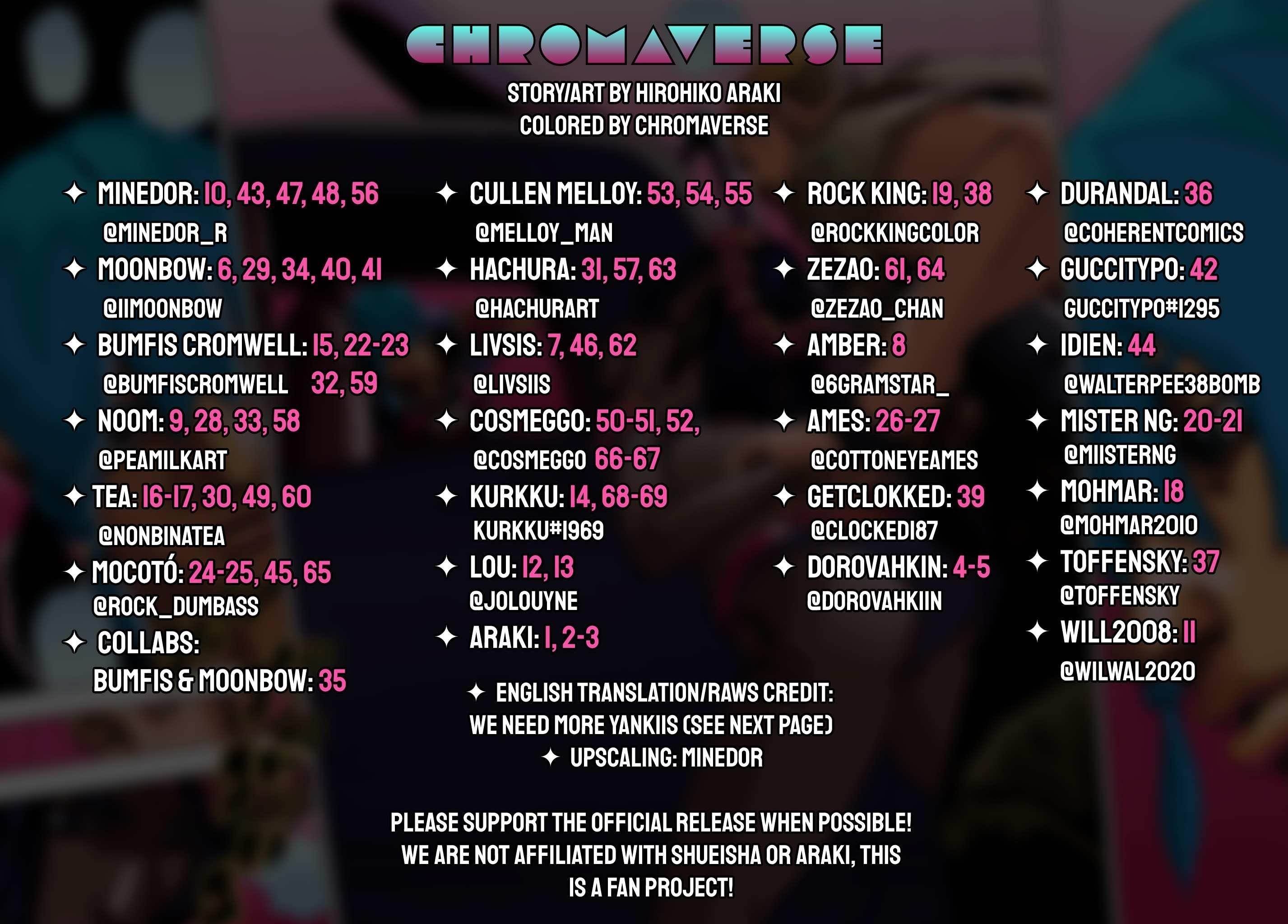 Jojo’s Bizarre Adventure Part 9 – The Jojolands Chapter 1 - Page 62