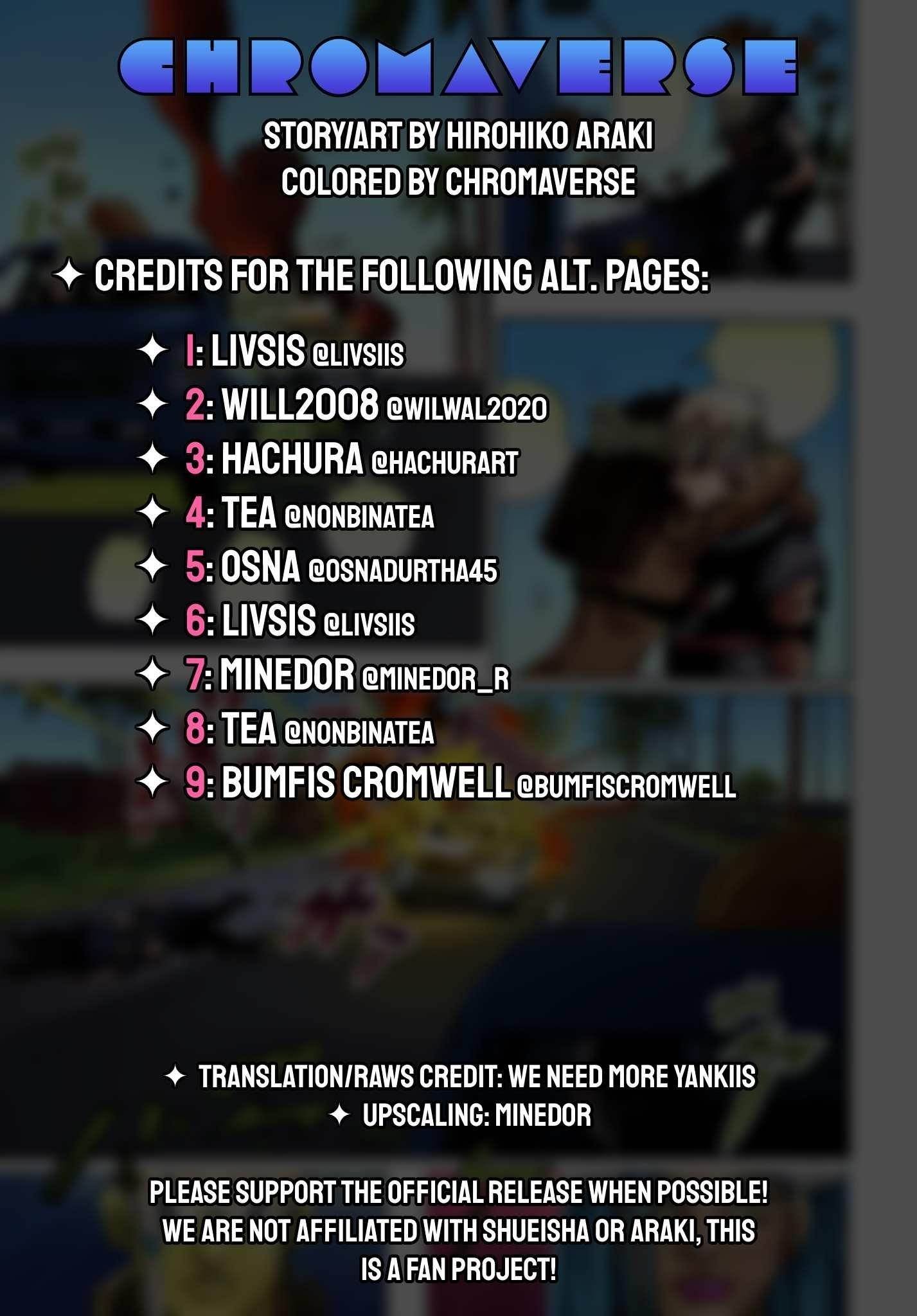 Jojo’s Bizarre Adventure Part 9 – The Jojolands Chapter 1 - Page 64