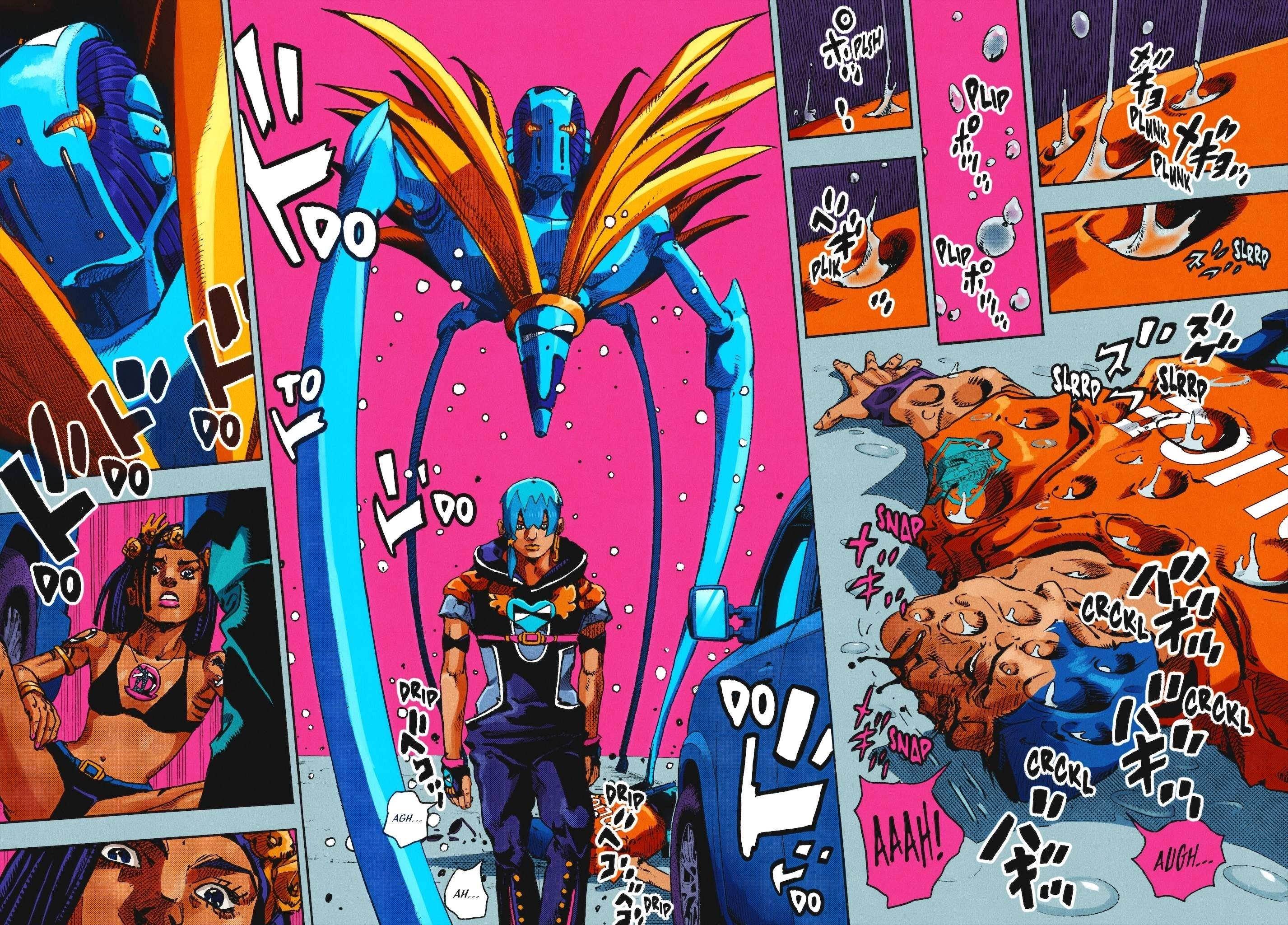 Jojo’s Bizarre Adventure Part 9 – The Jojolands Chapter 1 - Page 67