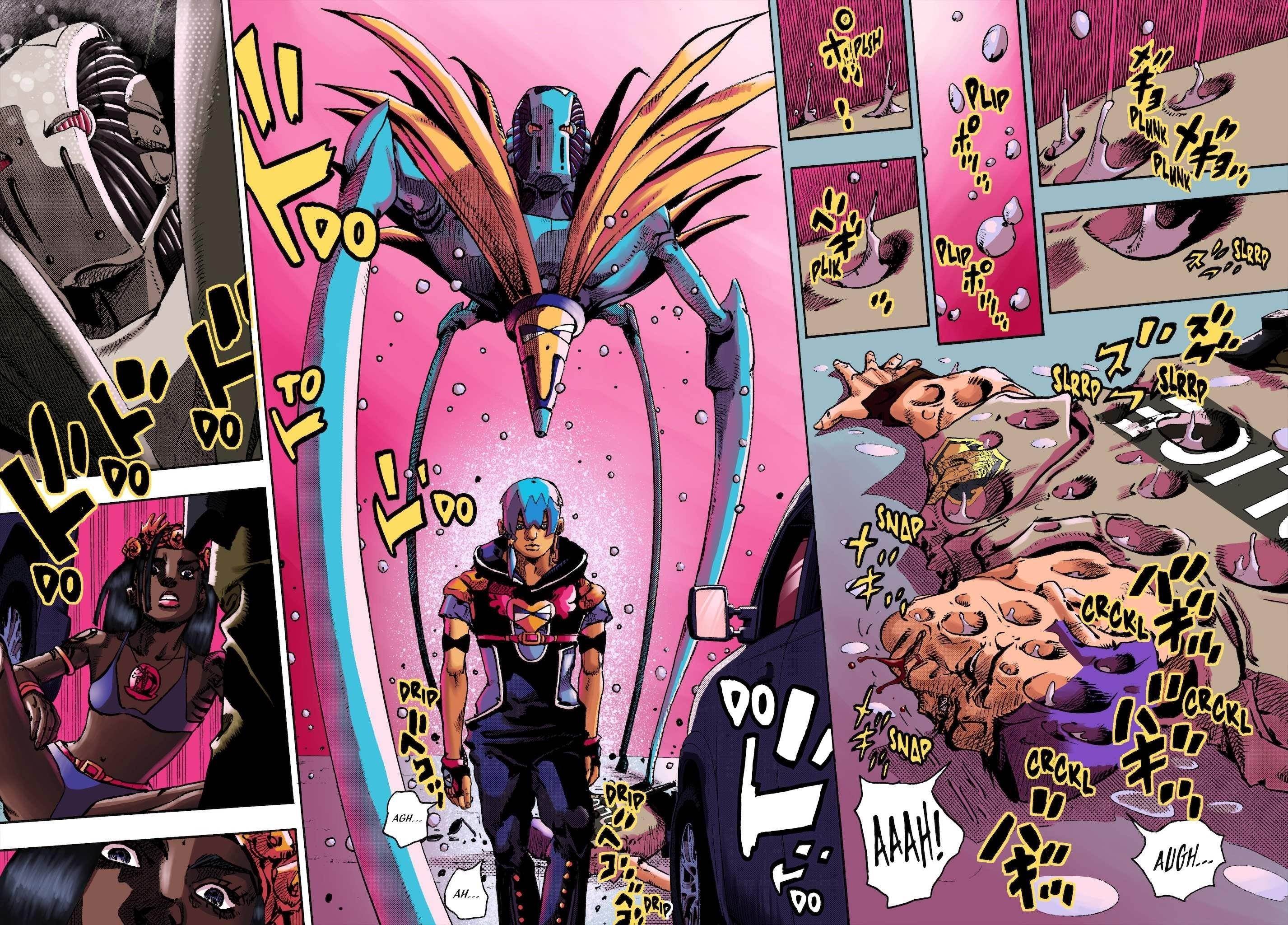 Jojo’s Bizarre Adventure Part 9 – The Jojolands Chapter 1 - Page 68