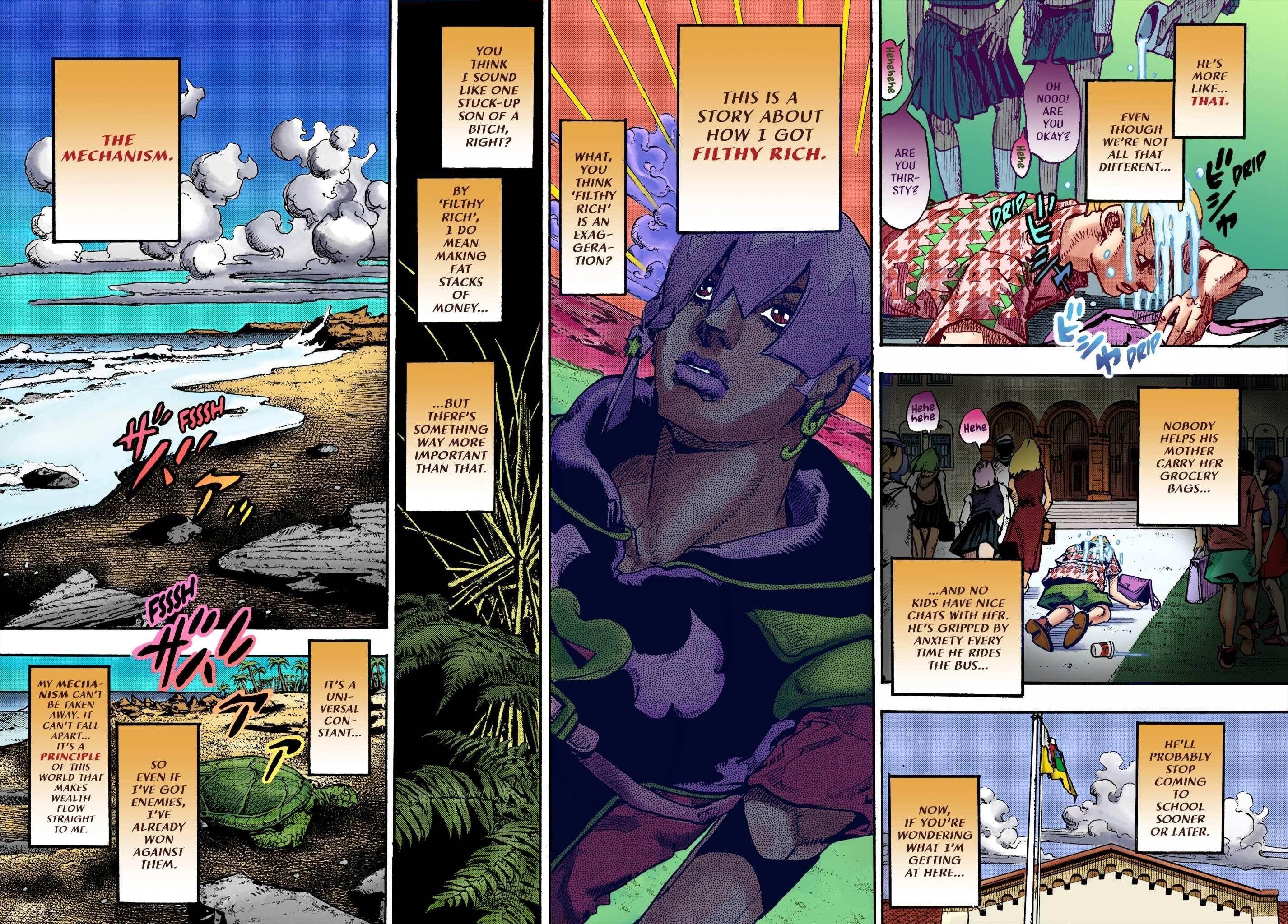 Jojo’s Bizarre Adventure Part 9 – The Jojolands Chapter 1 - Page 69