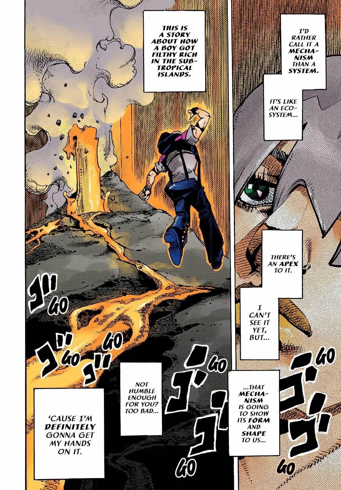 Jojo’s Bizarre Adventure Part 9 – The Jojolands Chapter 1 - Page 70