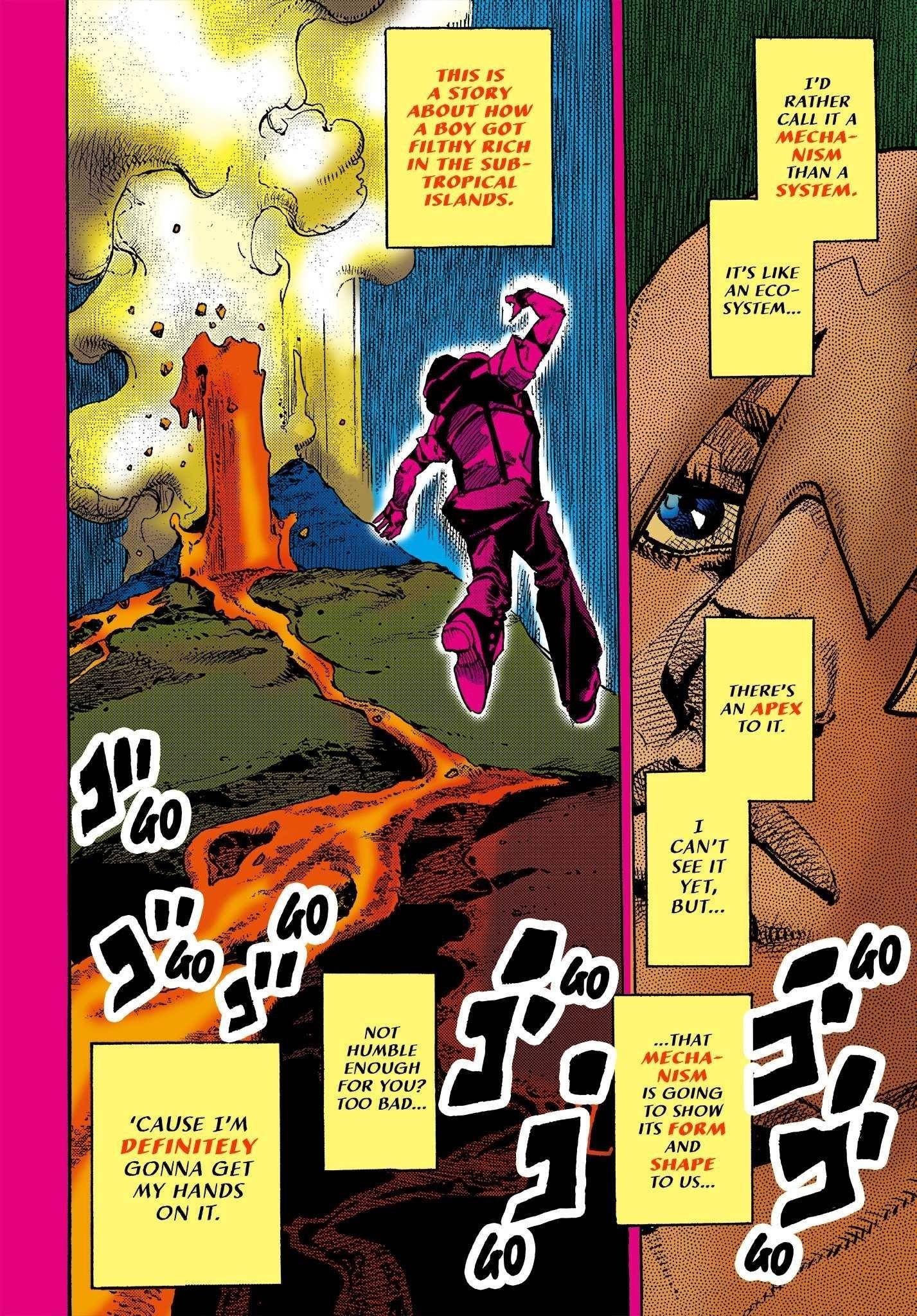 Jojo’s Bizarre Adventure Part 9 – The Jojolands Chapter 1 - Page 71