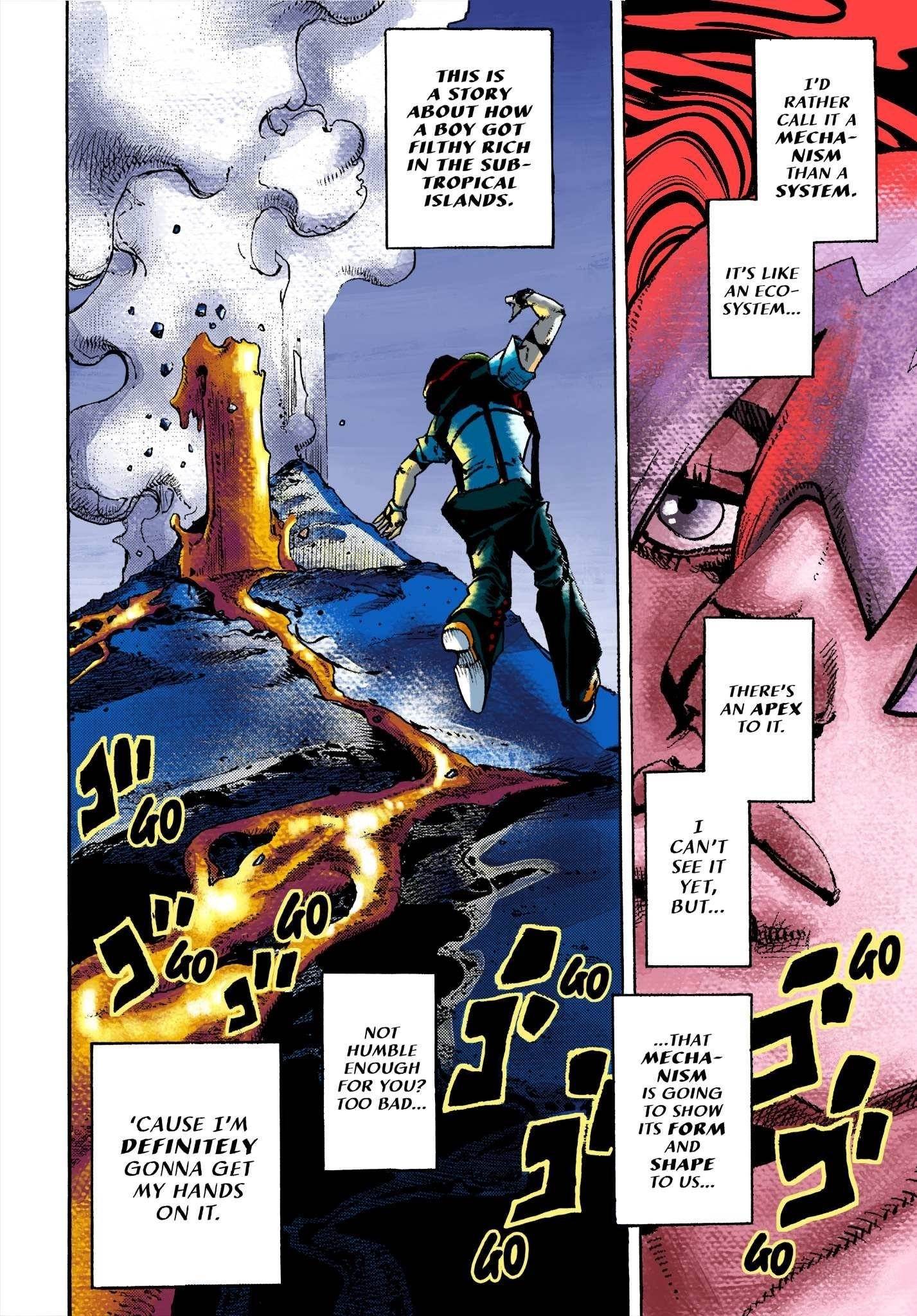 Jojo’s Bizarre Adventure Part 9 – The Jojolands Chapter 1 - Page 72