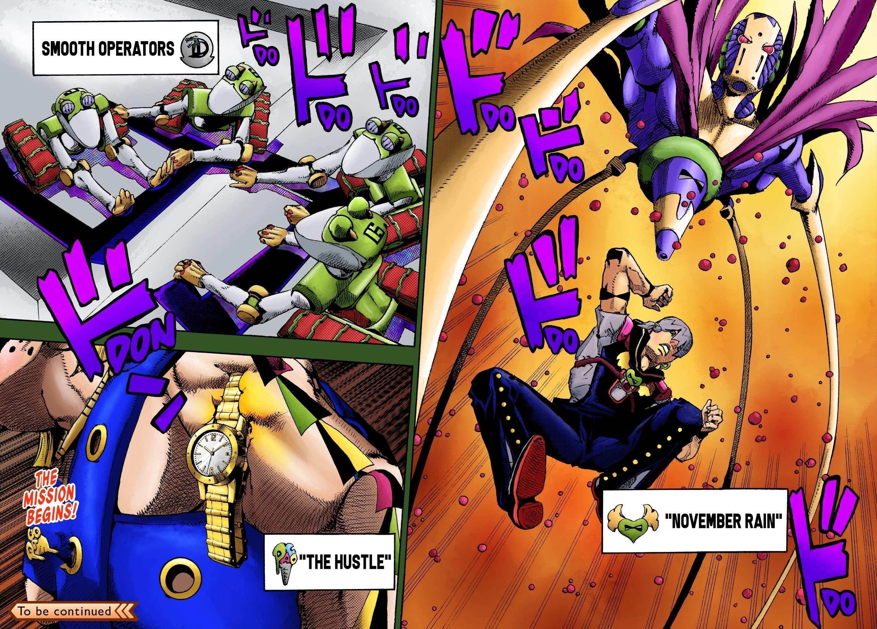 Jojo’s Bizarre Adventure Part 9 – The Jojolands Chapter 1 - Page 73