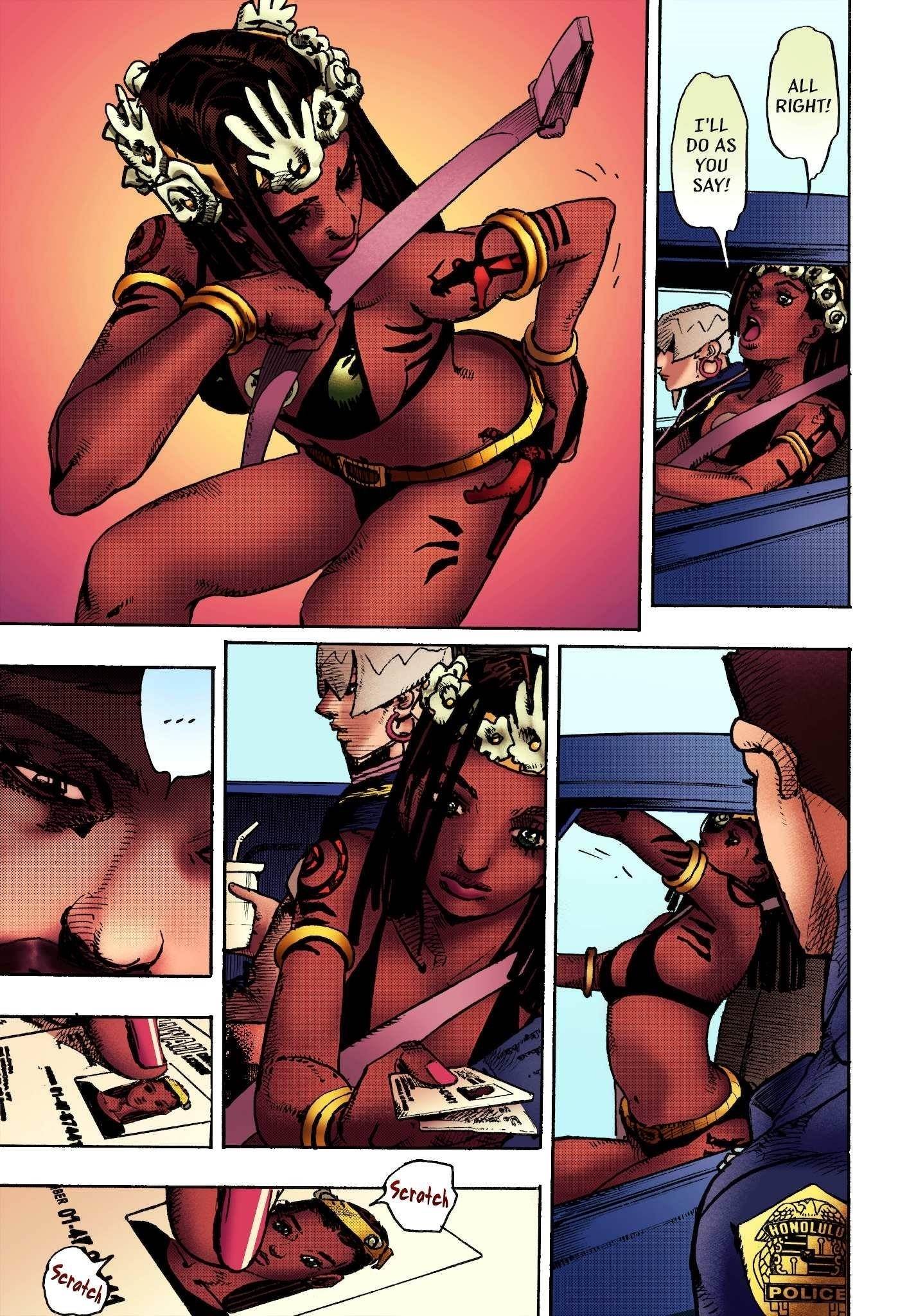 Jojo’s Bizarre Adventure Part 9 – The Jojolands Chapter 1 - Page 9