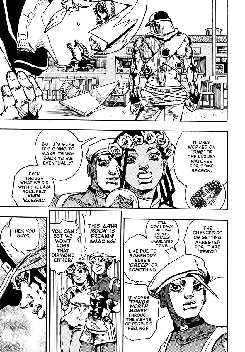Jojo’s Bizarre Adventure Part 9 – The Jojolands Chapter 10 - Page 21