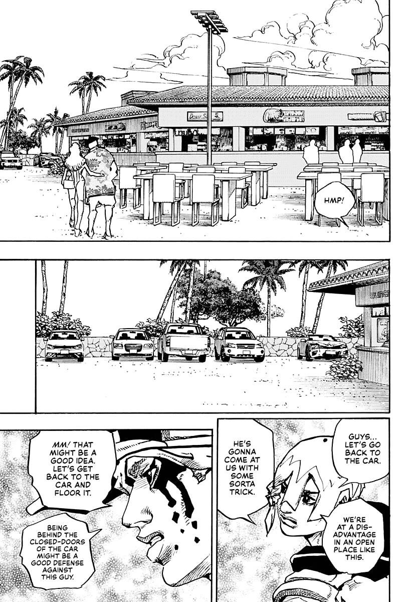 Jojo’s Bizarre Adventure Part 9 – The Jojolands Chapter 10 - Page 25