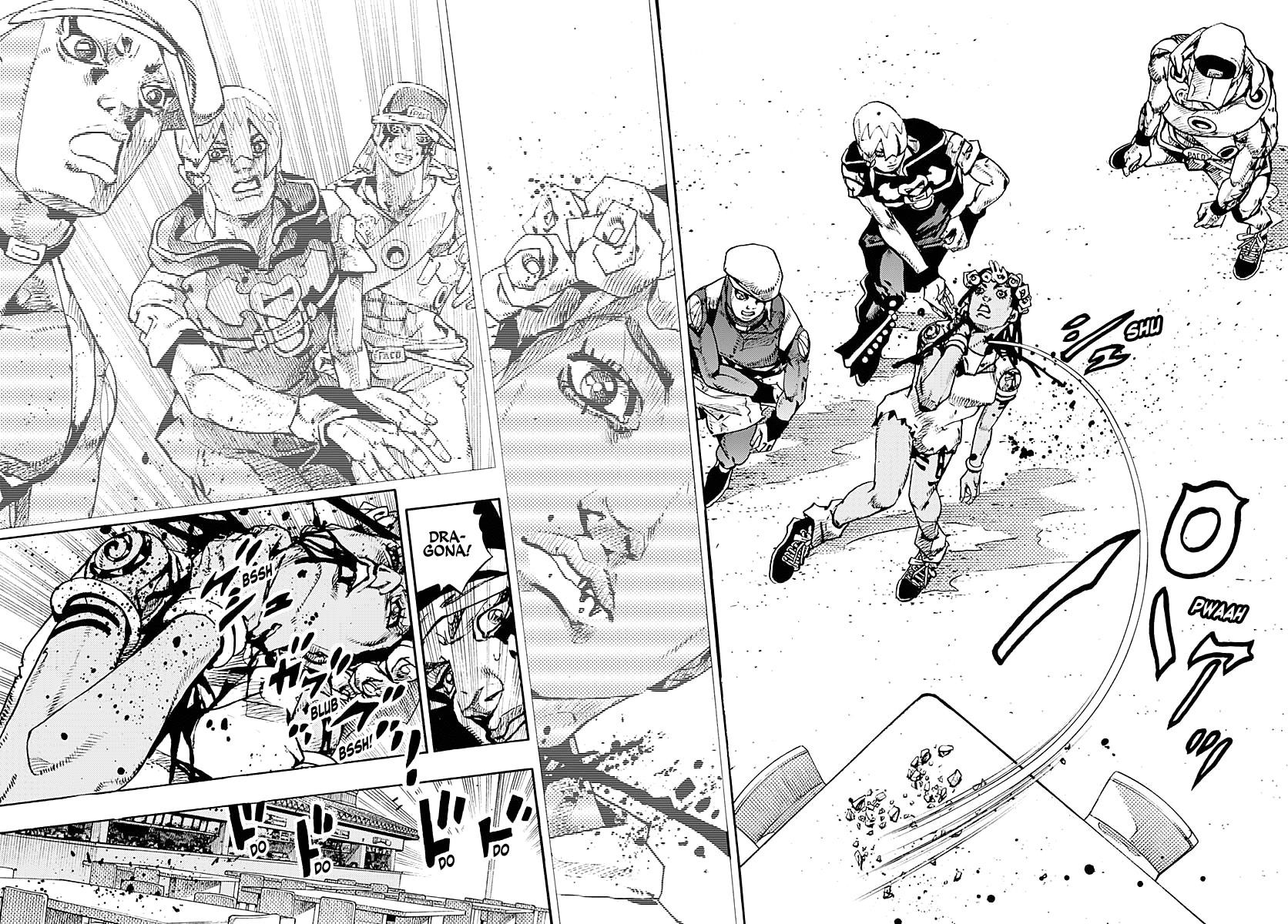 Jojo’s Bizarre Adventure Part 9 – The Jojolands Chapter 10 - Page 36