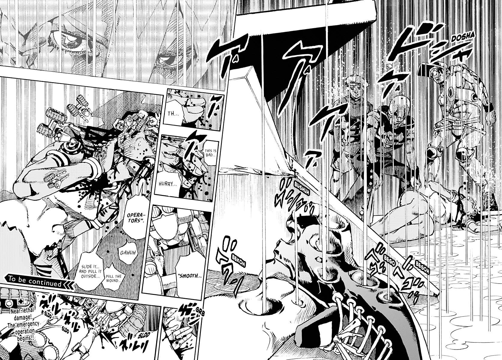 Jojo’s Bizarre Adventure Part 9 – The Jojolands Chapter 10 - Page 39