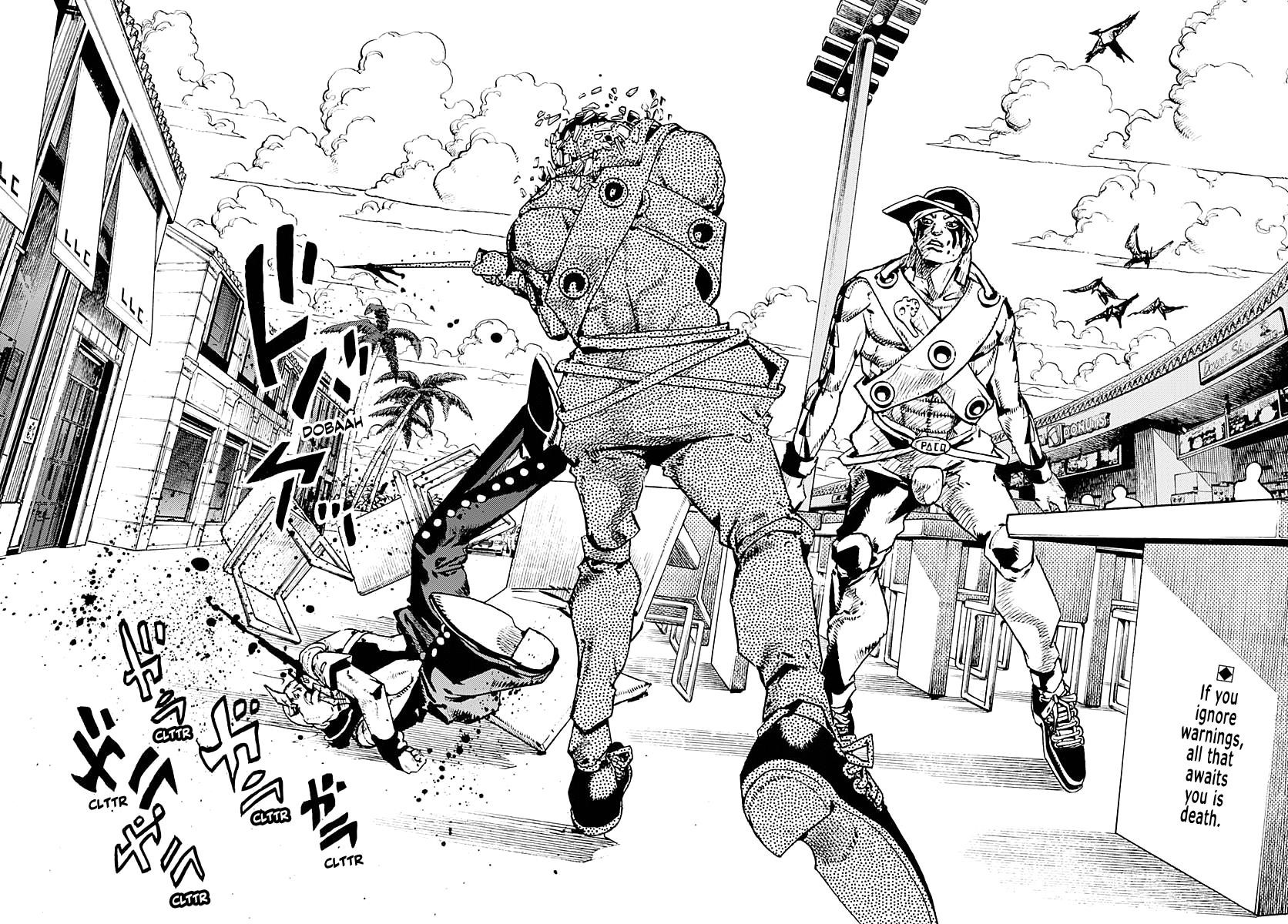 Jojo’s Bizarre Adventure Part 9 – The Jojolands Chapter 10 - Page 4