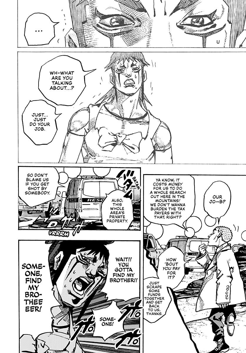 Jojo’s Bizarre Adventure Part 9 – The Jojolands Chapter 12 - Page 23