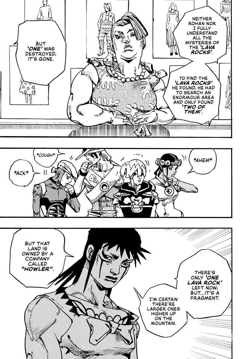 Jojo’s Bizarre Adventure Part 9 – The Jojolands Chapter 13 - Page 37