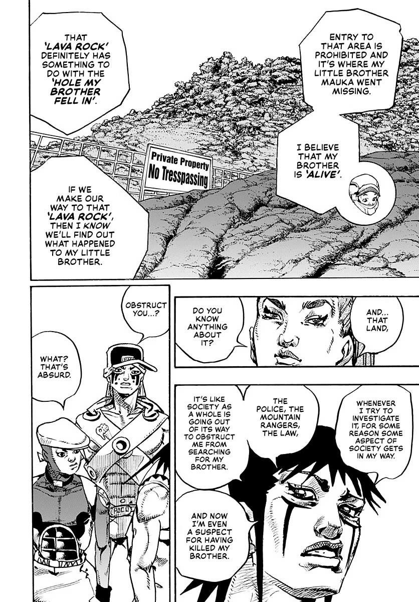Jojo’s Bizarre Adventure Part 9 – The Jojolands Chapter 13 - Page 38