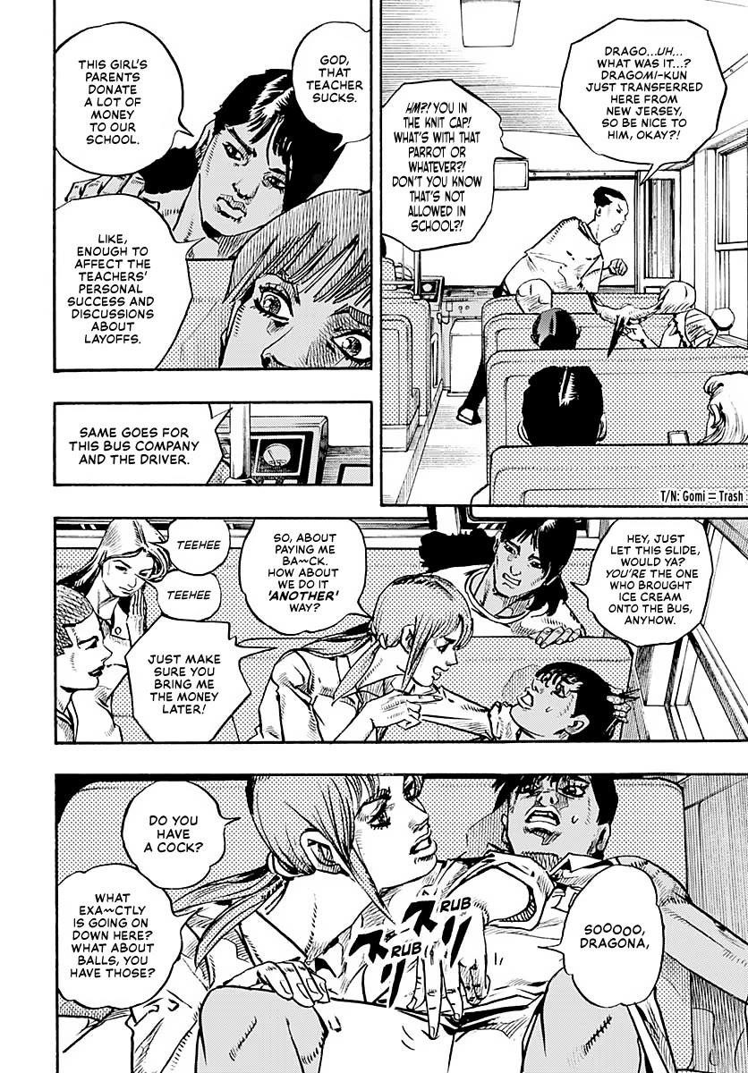 Jojo’s Bizarre Adventure Part 9 – The Jojolands Chapter 13 - Page 8