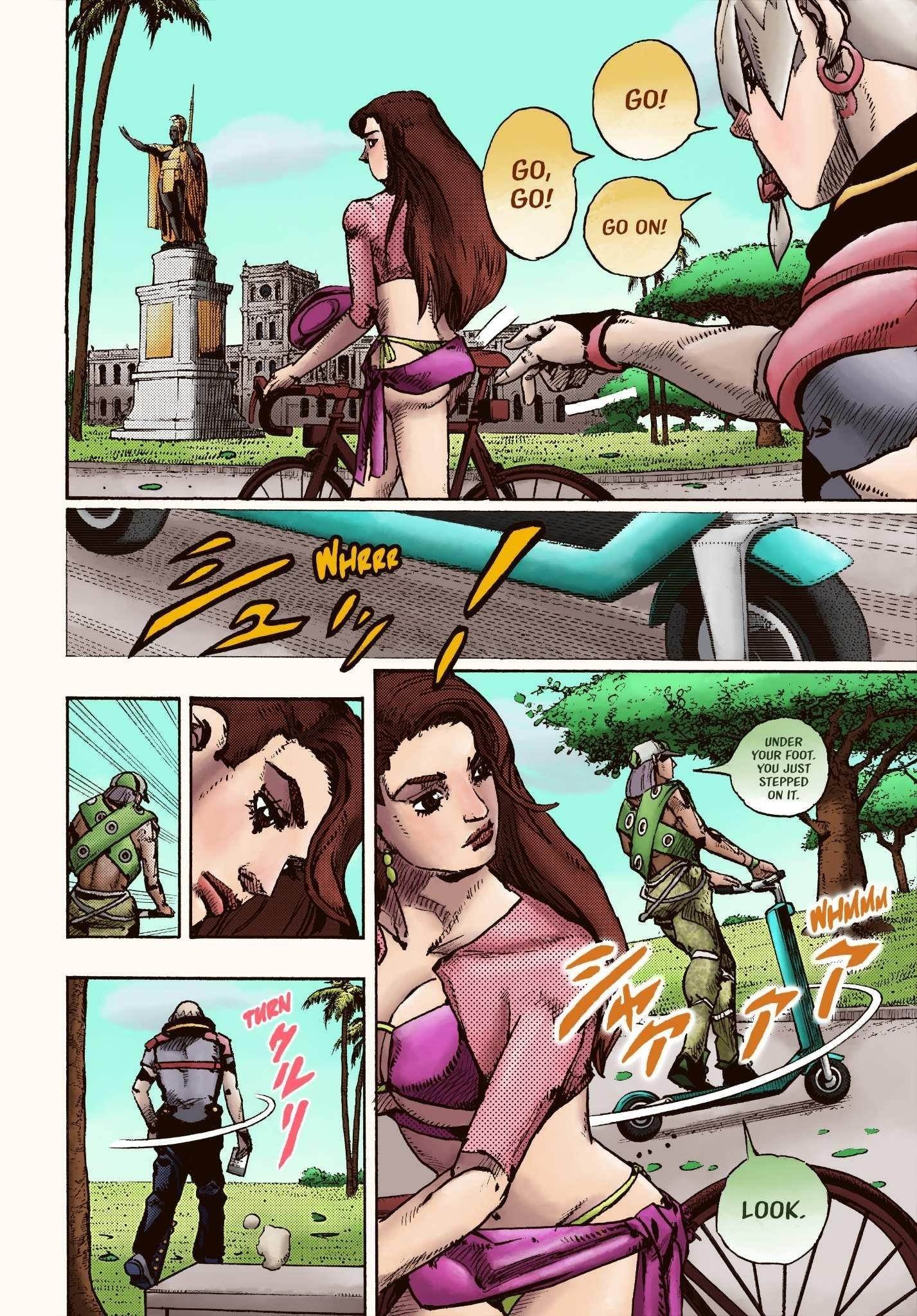 Jojo’s Bizarre Adventure Part 9 – The Jojolands Chapter 2 - Page 10
