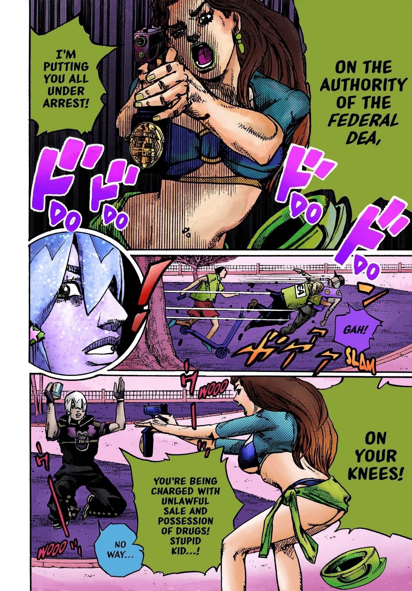 Jojo’s Bizarre Adventure Part 9 – The Jojolands Chapter 2 - Page 12