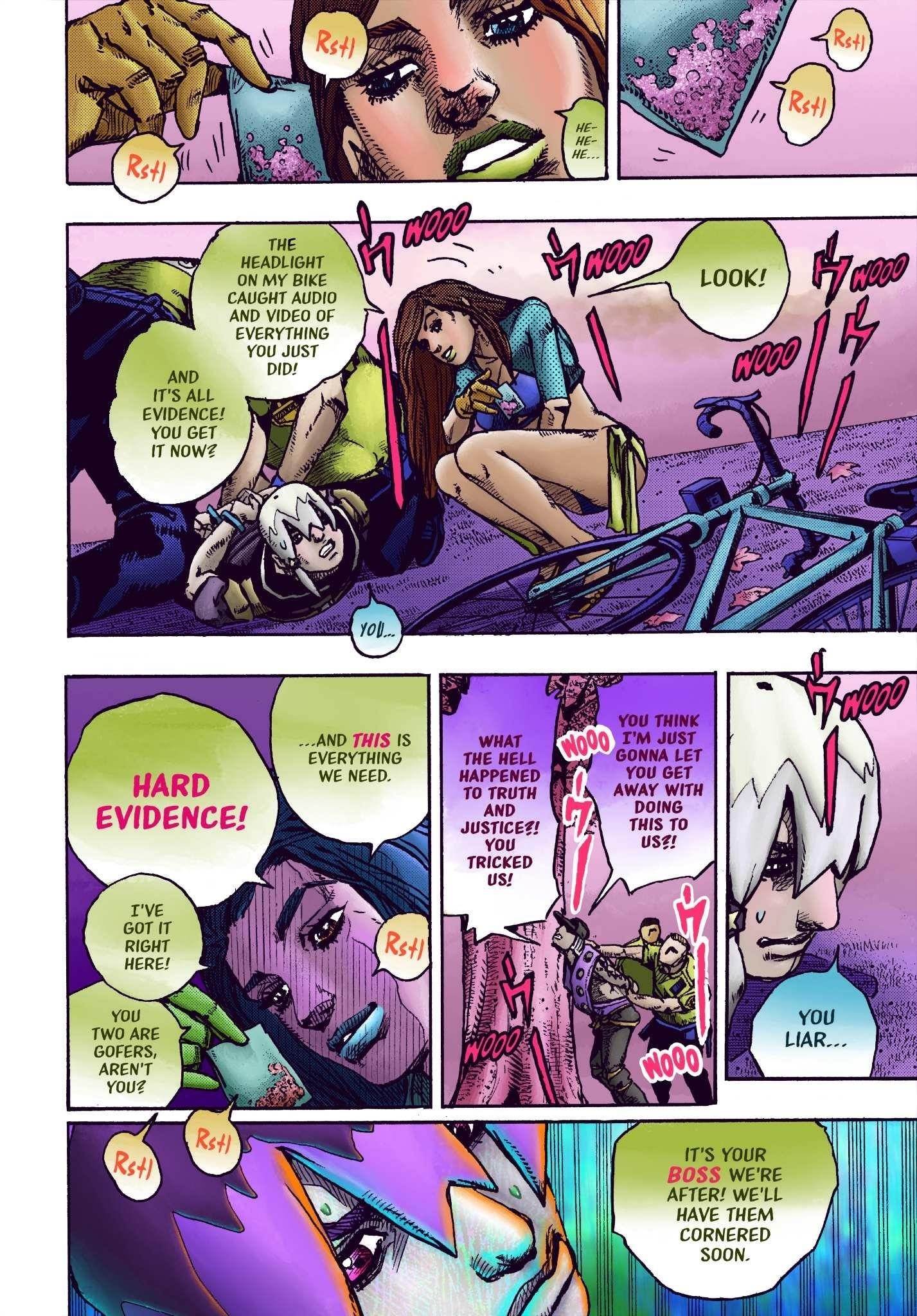Jojo’s Bizarre Adventure Part 9 – The Jojolands Chapter 2 - Page 14